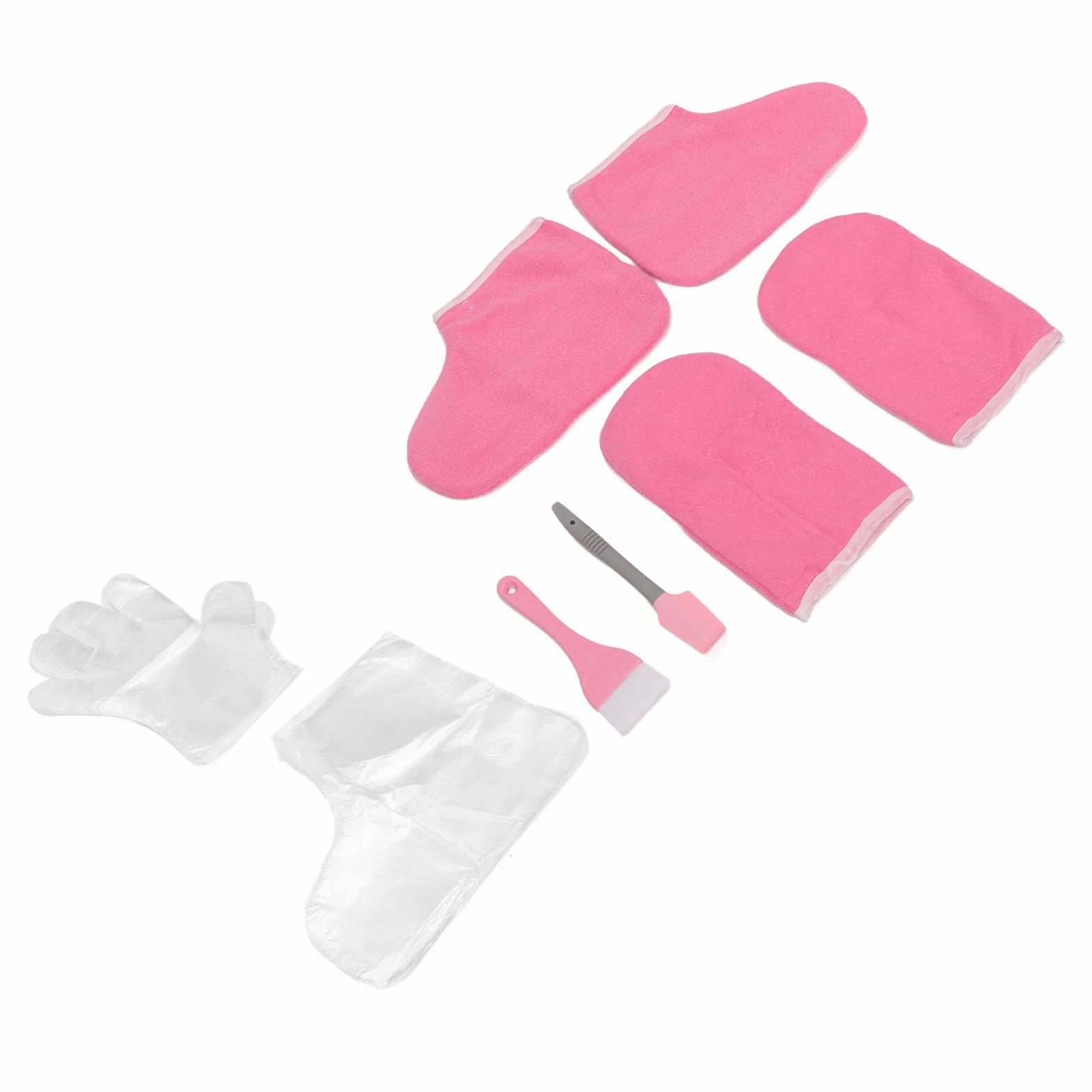 Guantes de Parafina para Manos y Pies, Juego de Baño de Cera, Mantener el Calor