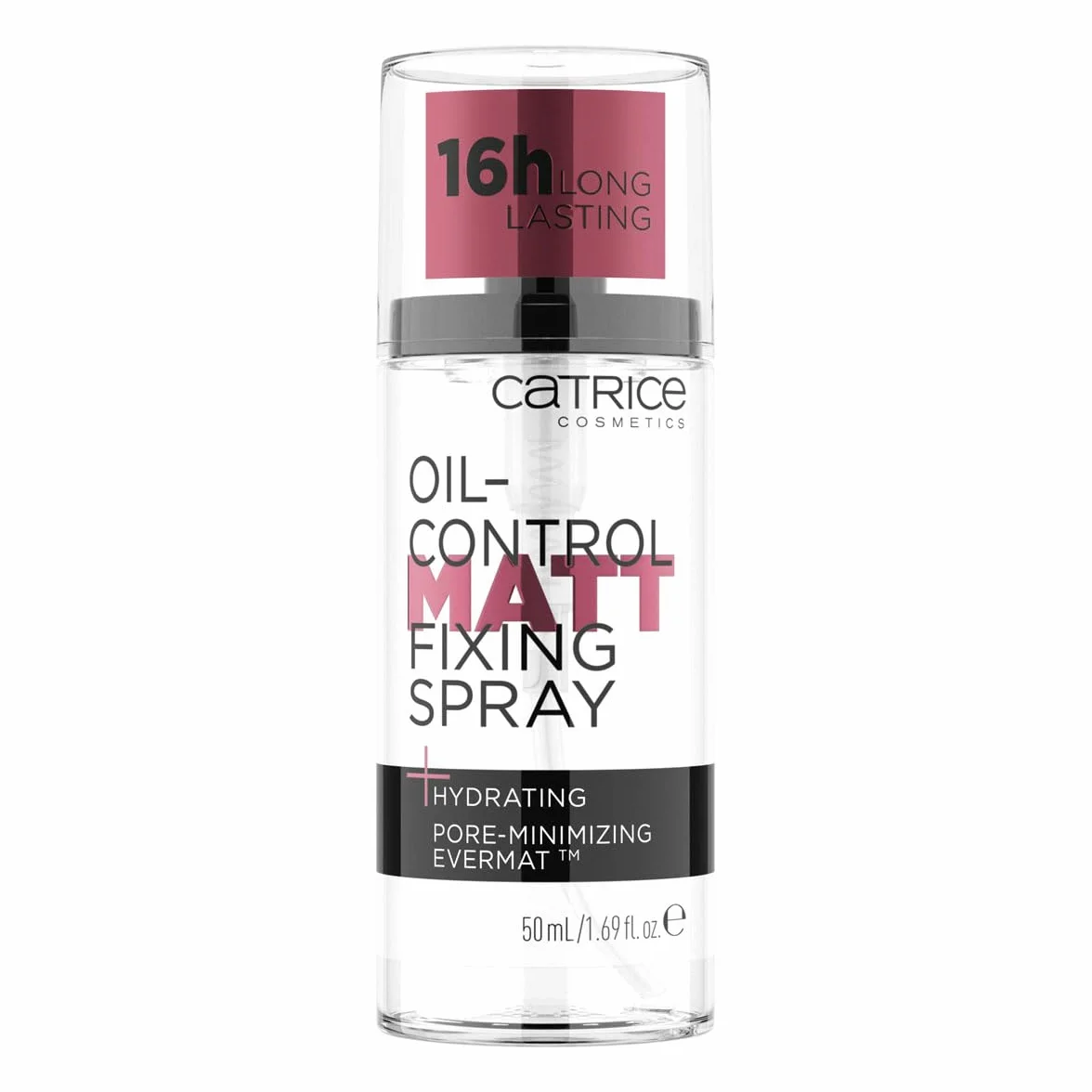 Catrice Oil Control Matt spray fijador matificante mate larga duración 50ml