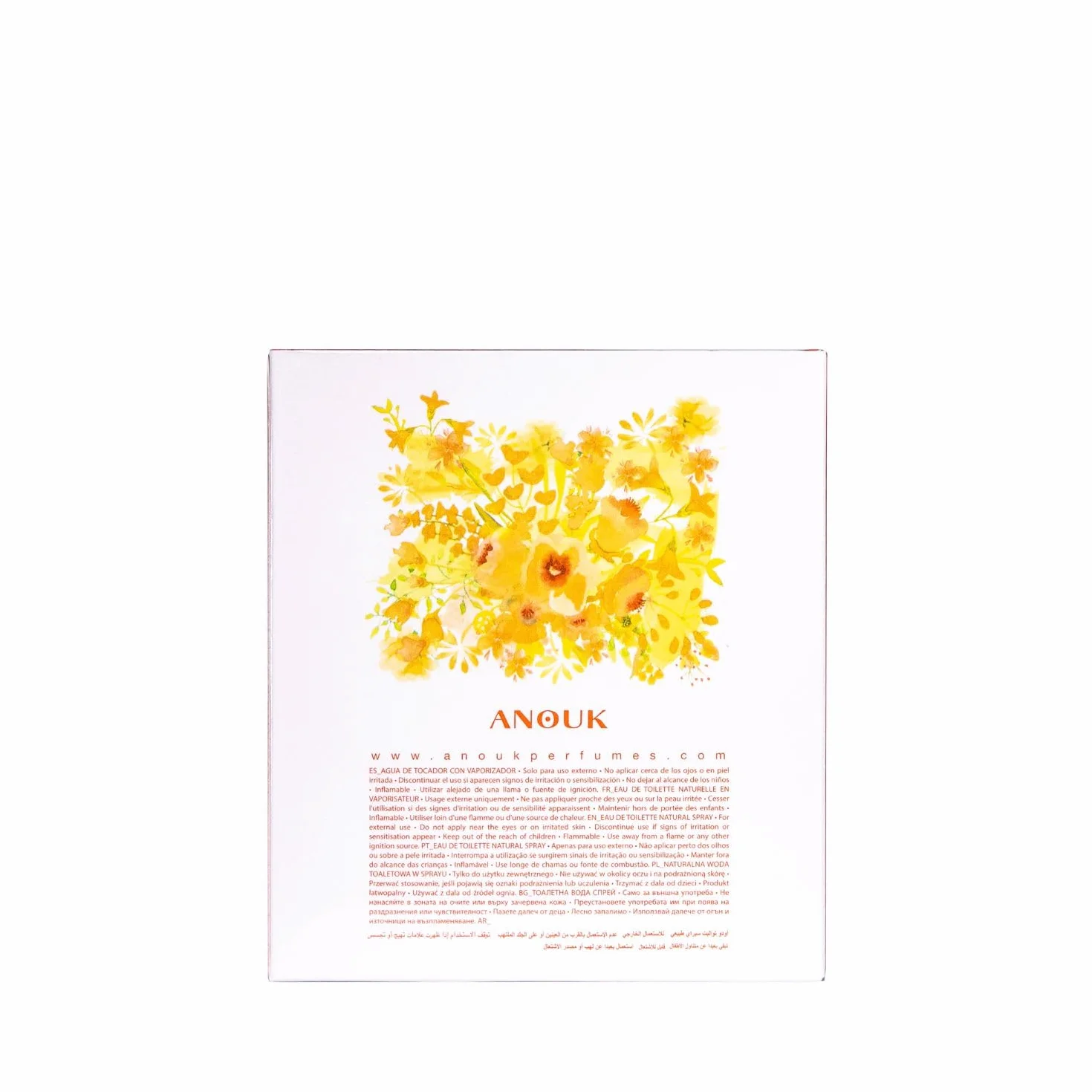 ANOUK Original 200 ml Colonia Mujer Eau de Toilette Spray Cítrico Floral Larga Duración