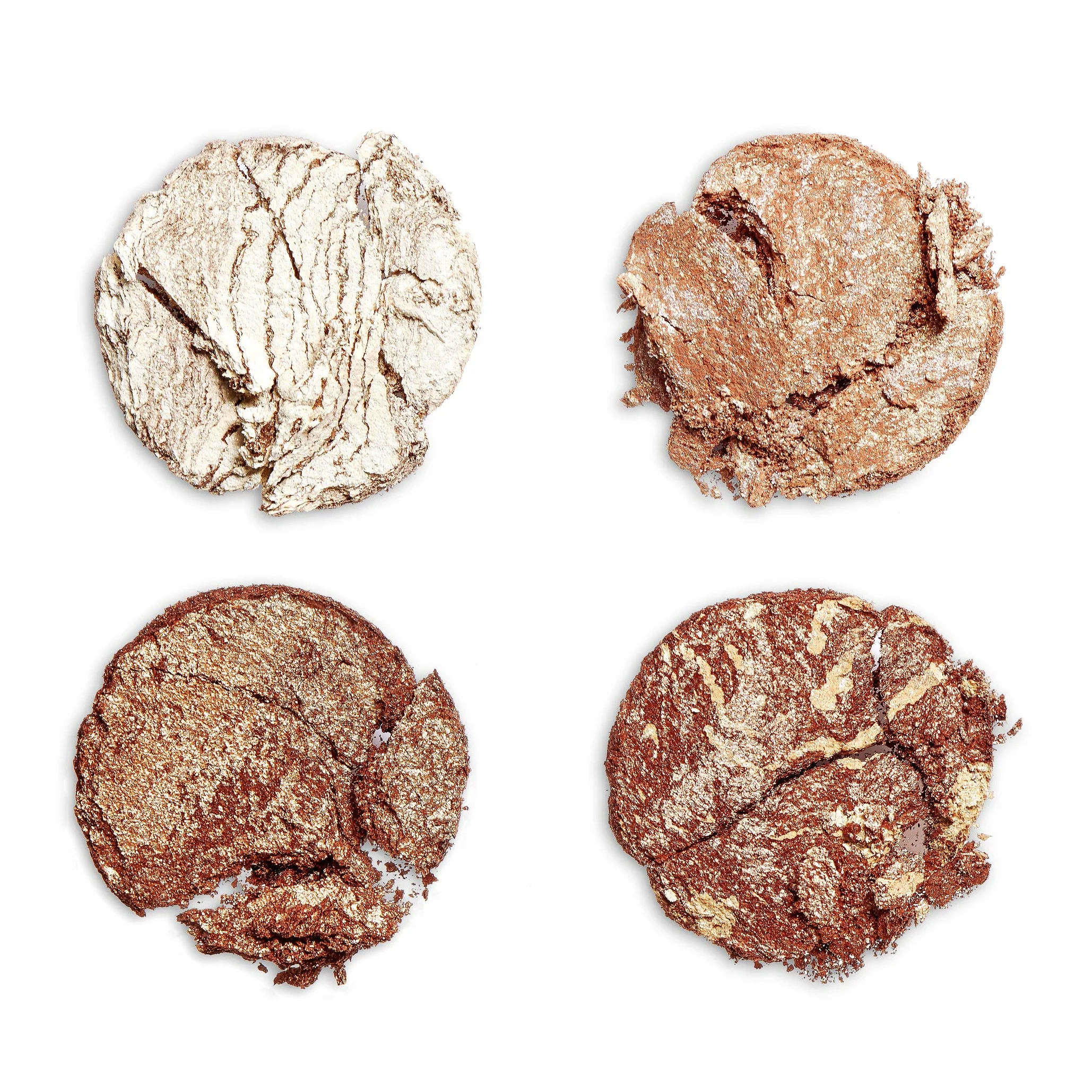 Revolution Beauty London Natural Cheek Kit No te Contengas 4 Sombras 8.8g