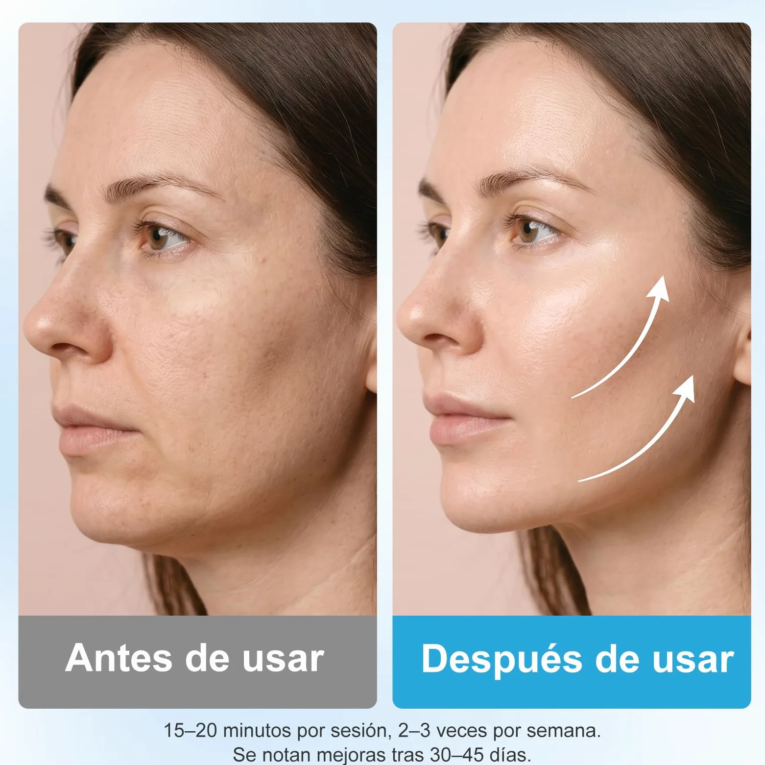 4 en 1 Cavitación 40K Radiofrecuencia Profesional Facial y Corporal | Tratamiento anticelulítico profesional, reafirma la piel y define la silueta, ideal para cuidado facial y corporal en casa