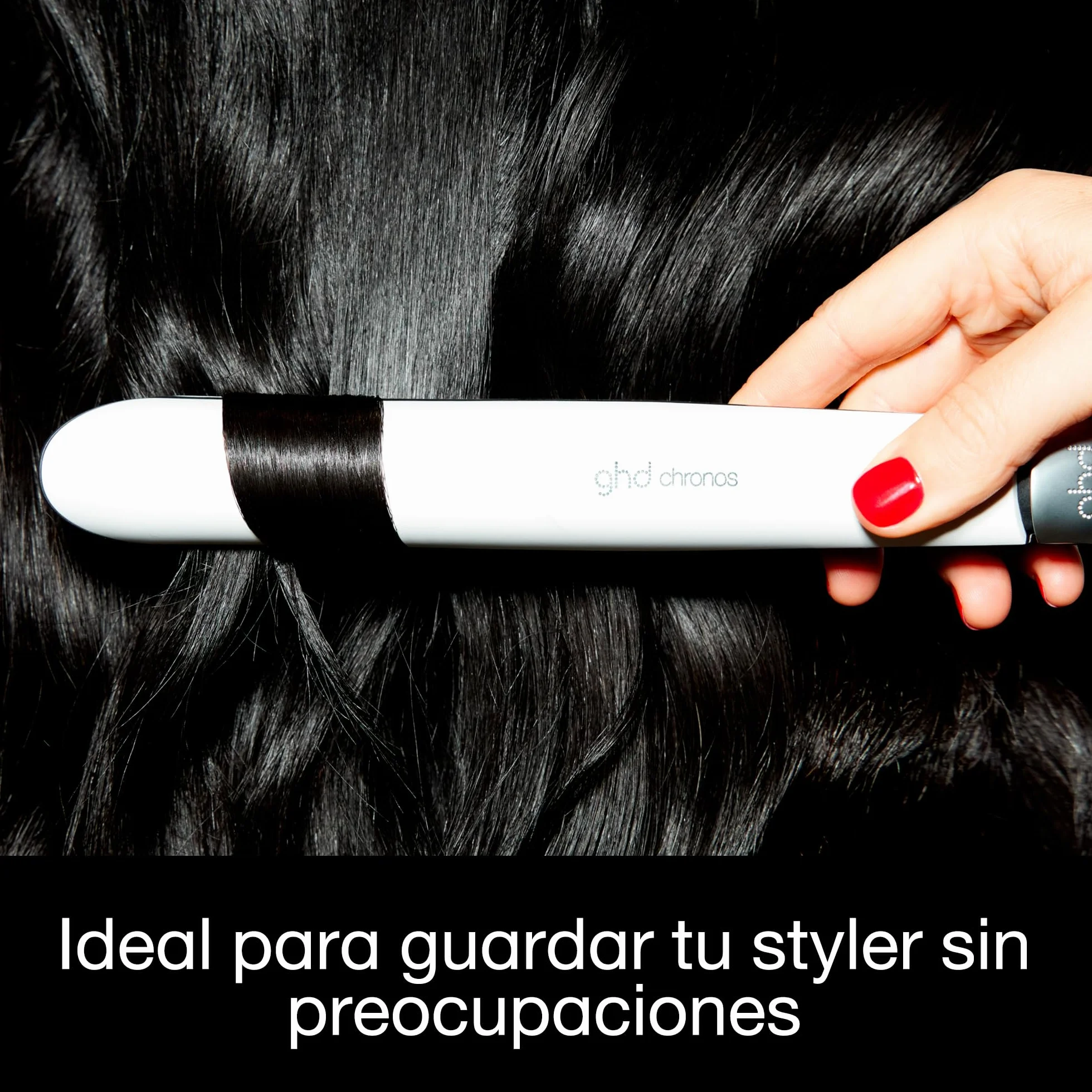 GHD Neceser térmico funda transporte plancha pelo compatible Gold Platinum+ Chronos Original Max Mini Glide