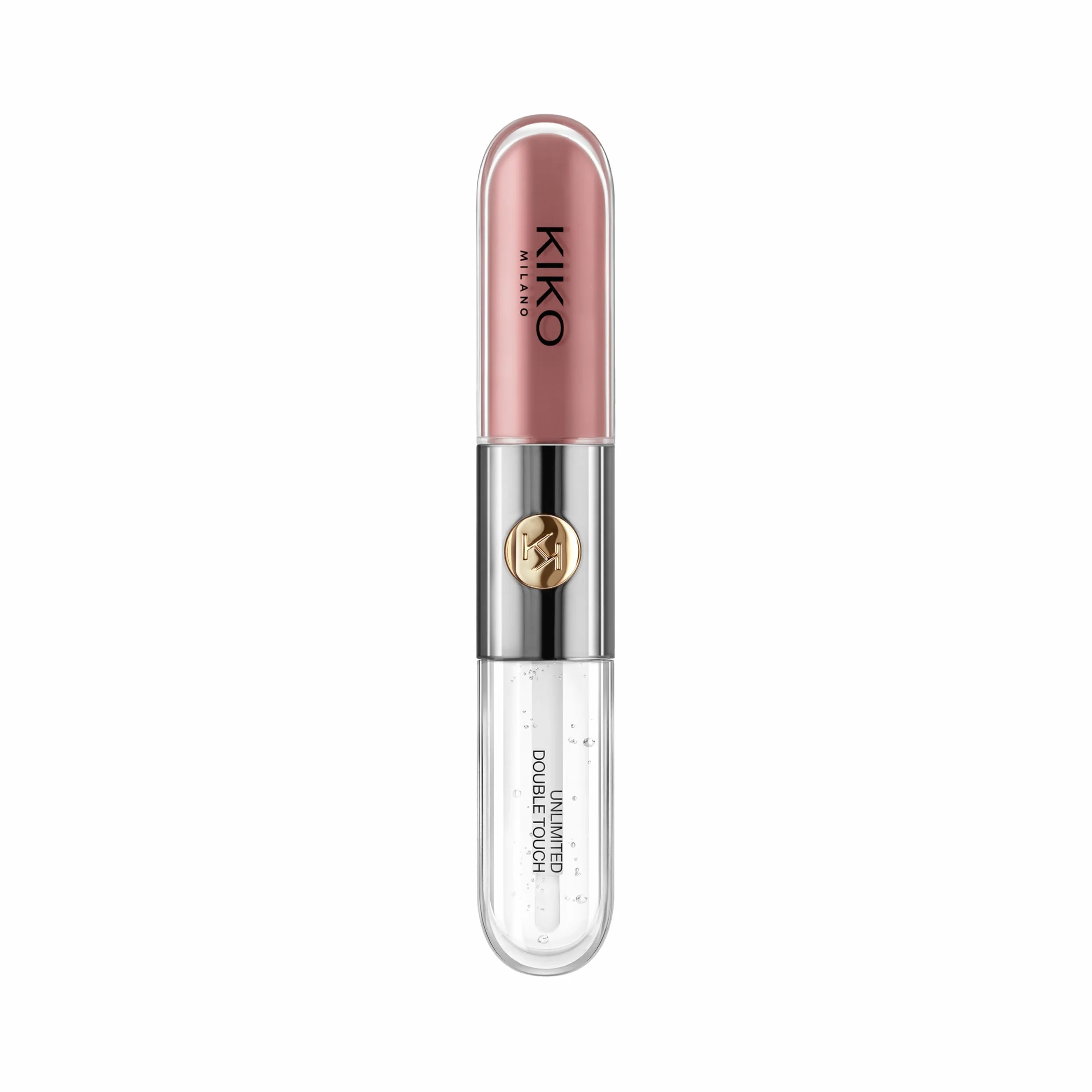 KIKO Milano Unlimited Double Touch 131 Barra De Labios Líquida 2 Pasos Acabado Luminoso 12 Horas