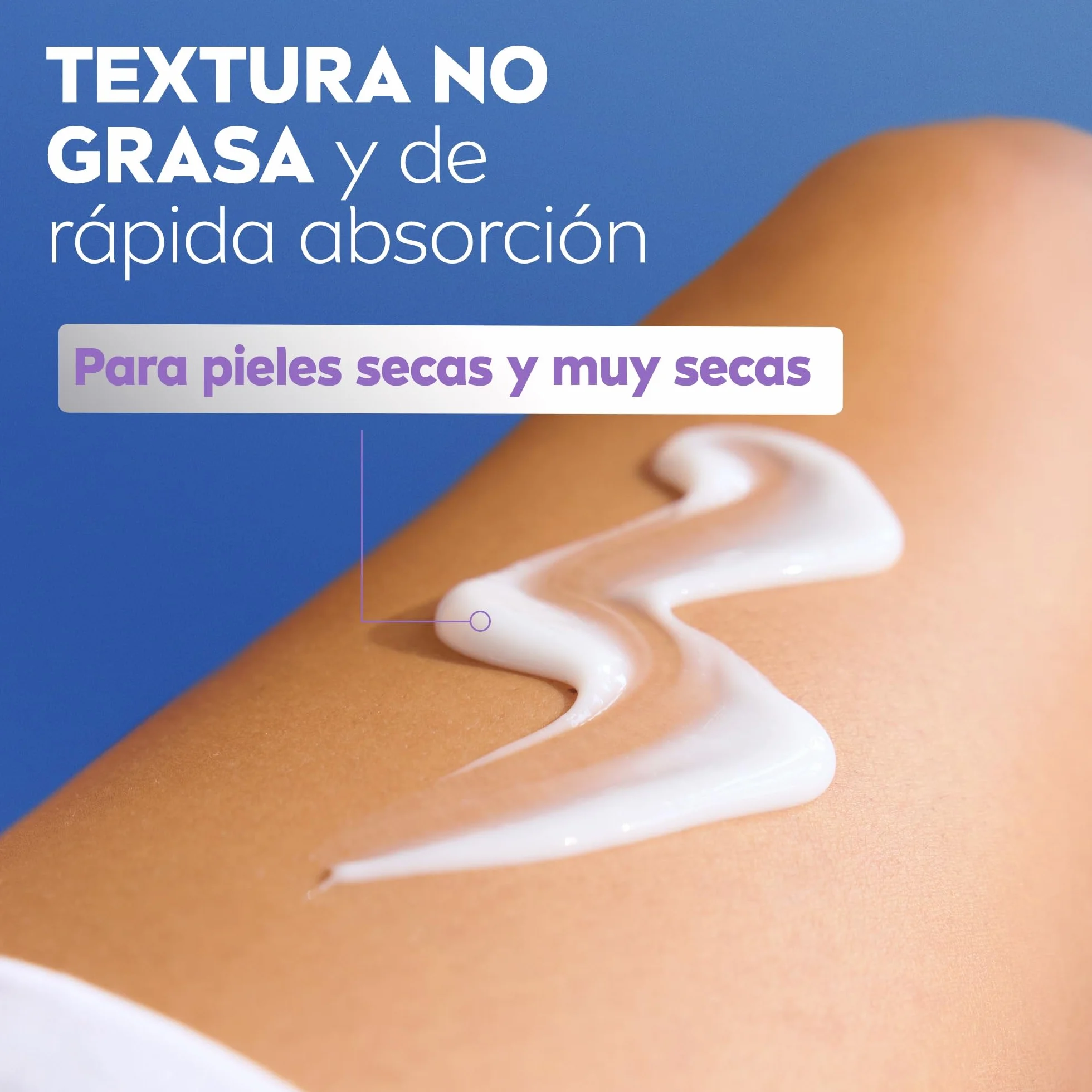 NIVEA Loción Corporal Hidratante 72h 10% Glicerina Provitamina B5 Pantenol Sin Perfume 400 ml Piel Seca