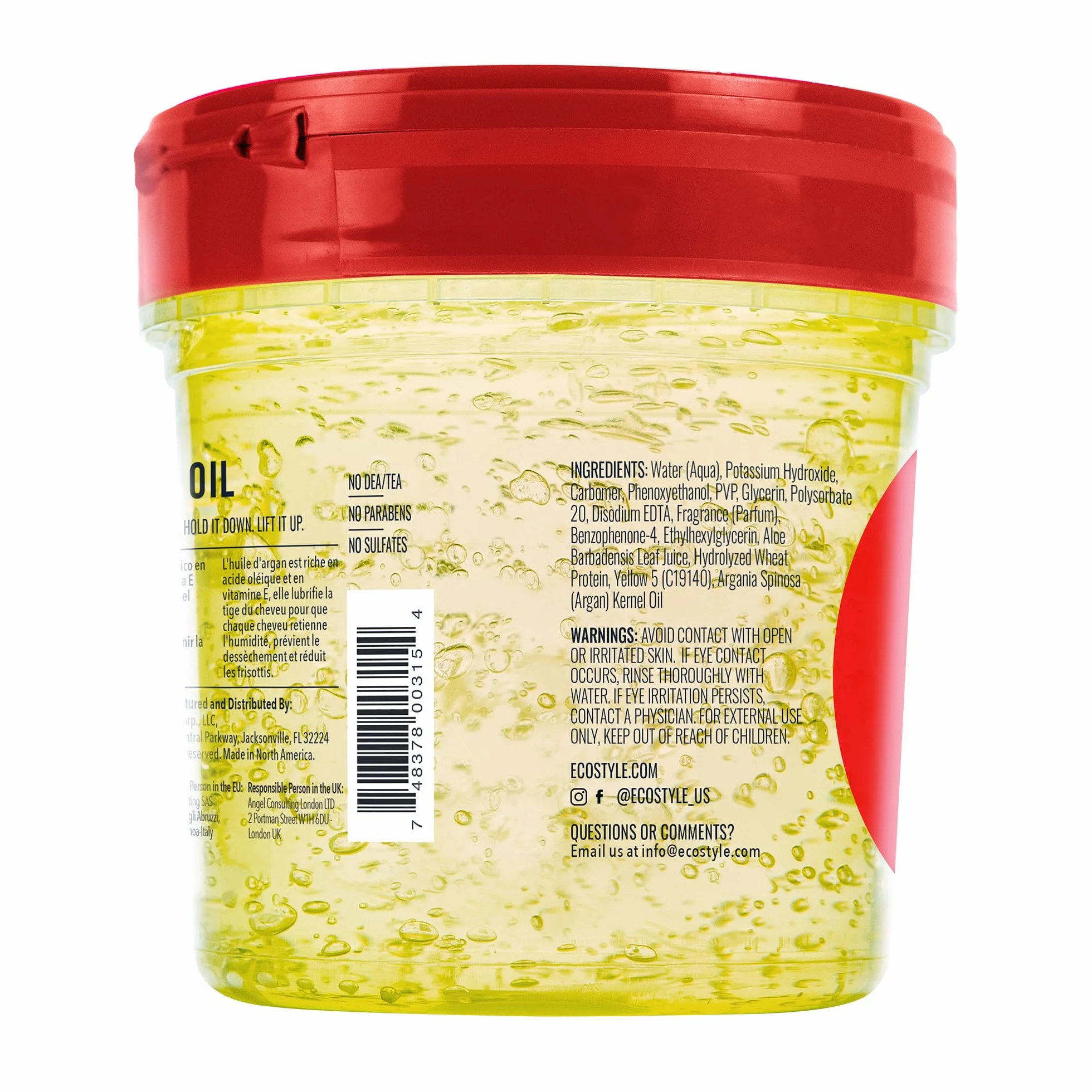 Eco Styler Argon Gel