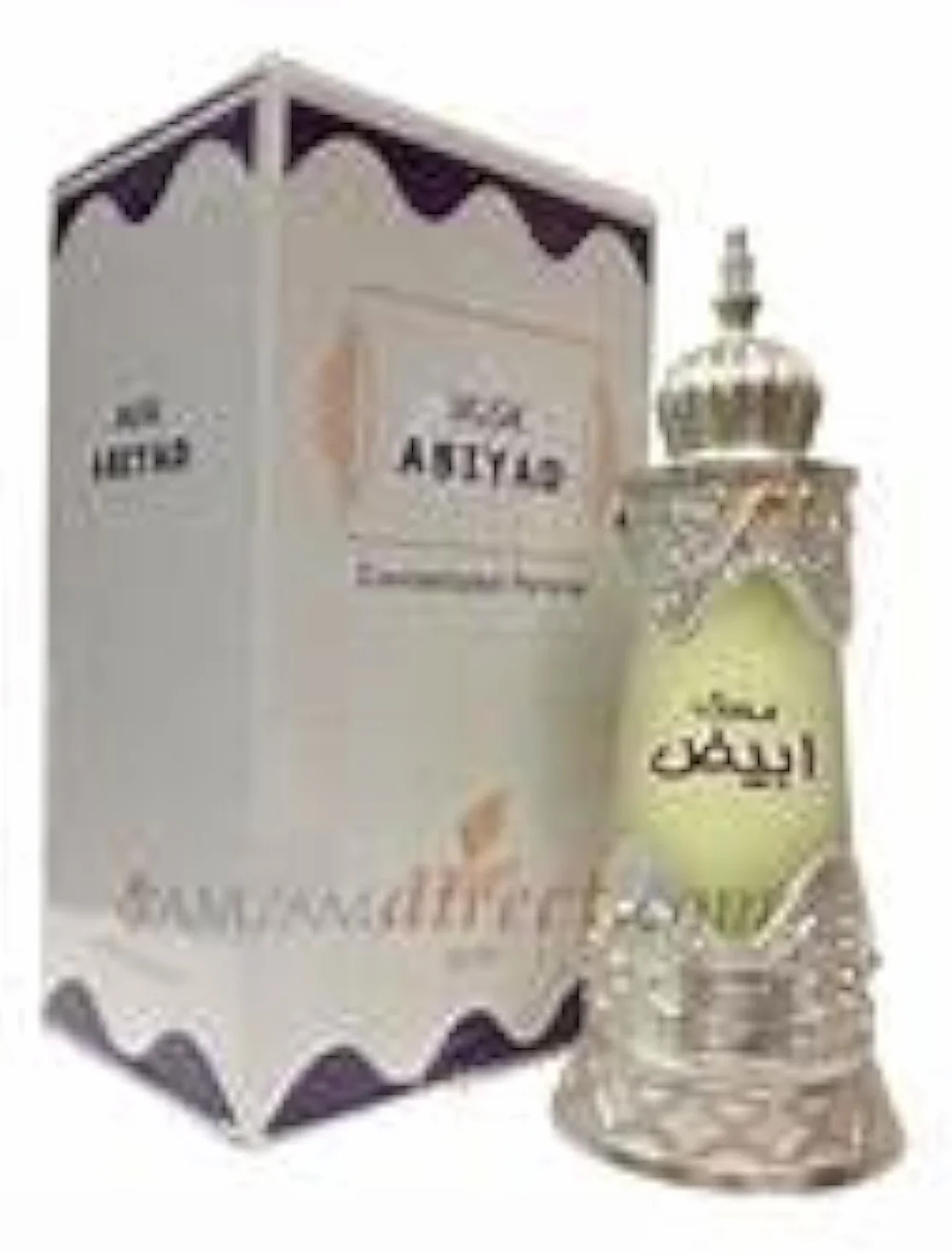 Afnan Musk Abiyad Aceite concentrado 20 ml