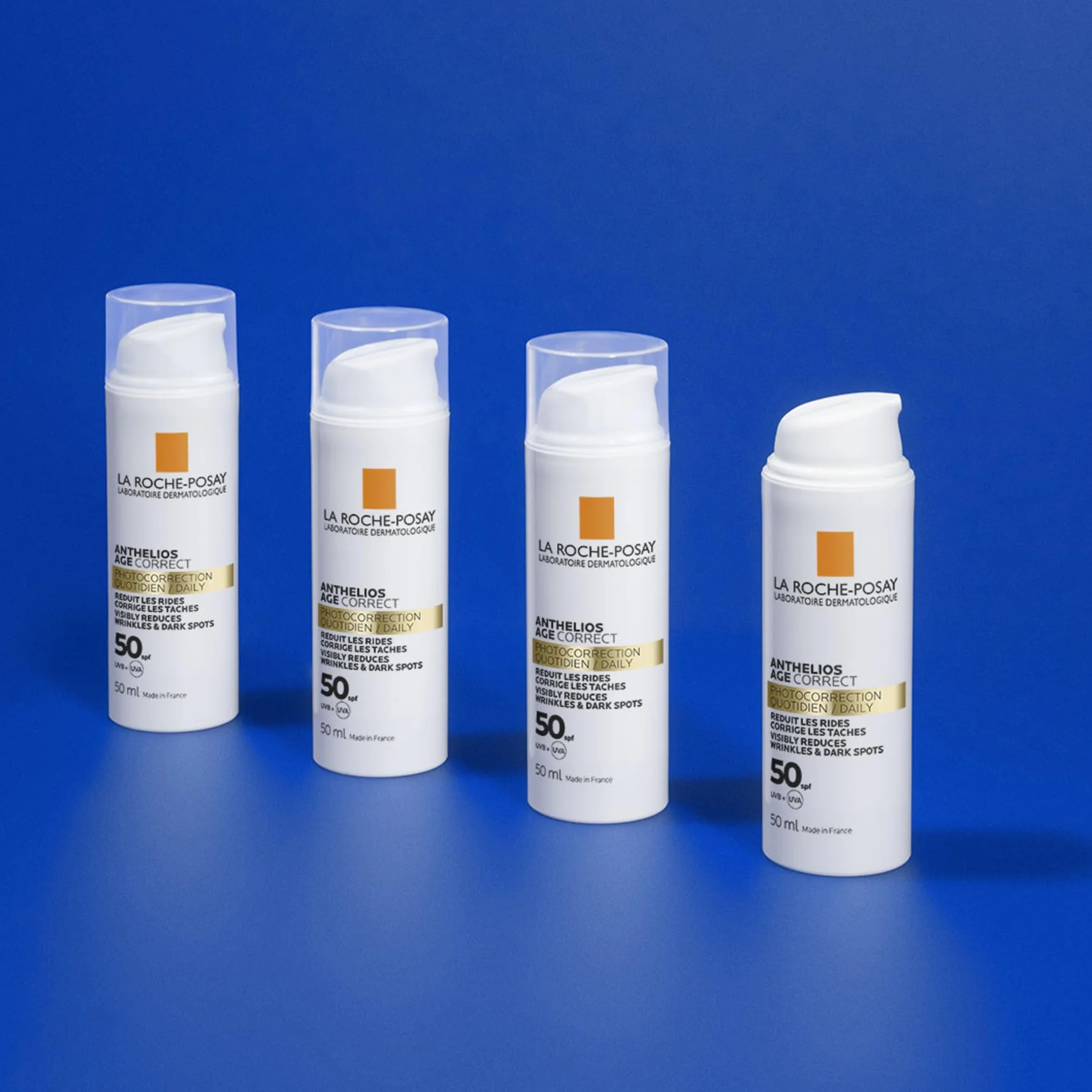 La Roche Posay Anthelios Age Correct Gel-Crema Protector SPF50 Antiedad 50 ml