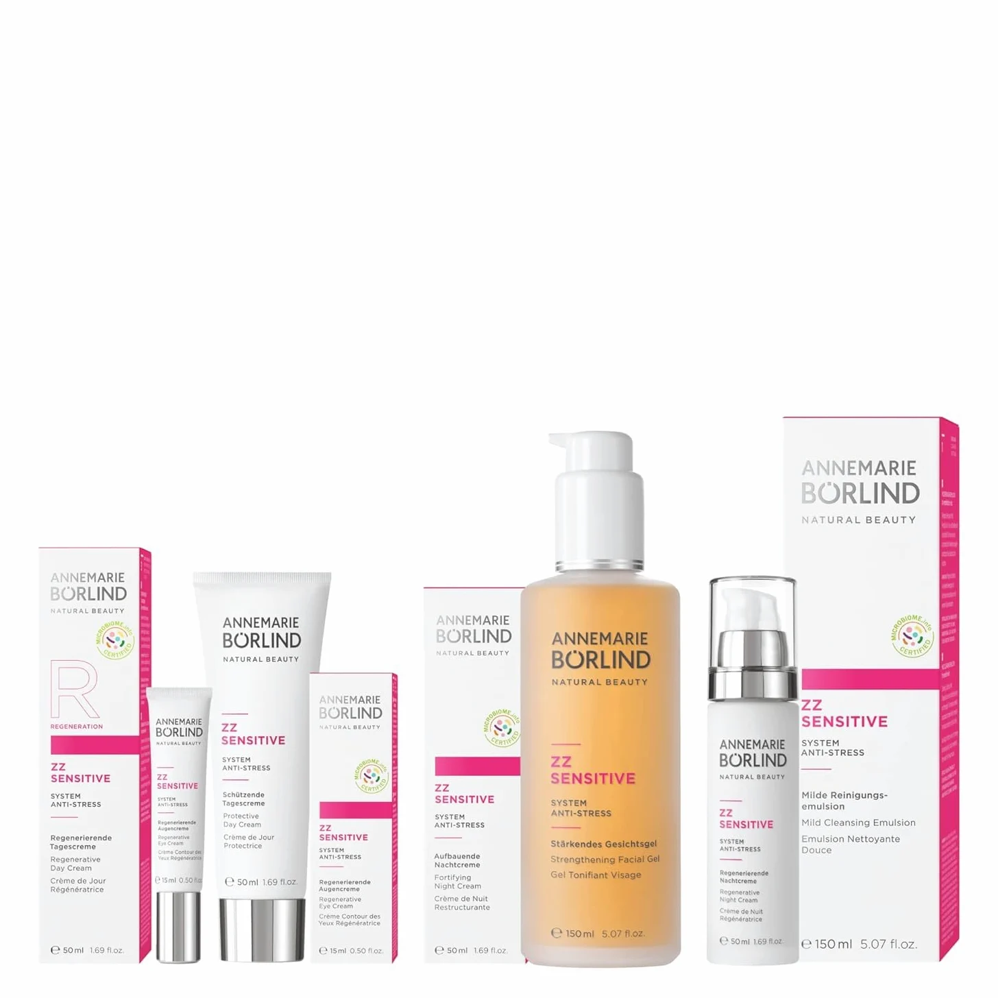 Anne Marie Borlind ZZZSensitive - Crema para el día
