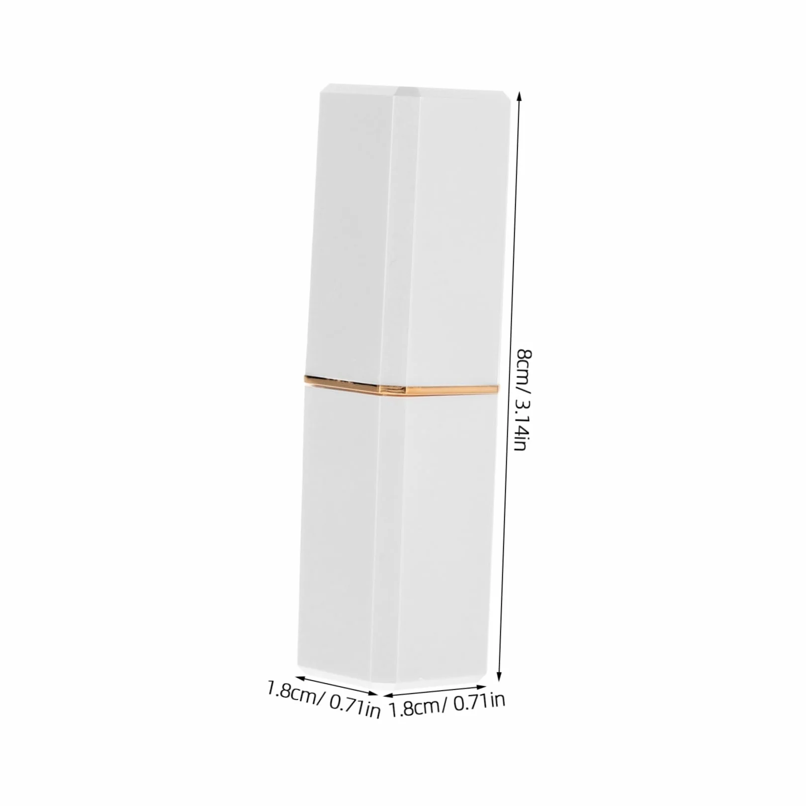 FRCOLOR 4 Juegos Poseedor Bálsamo Máscara Mini Varita Mágica Herramientas Cosméticas De Las Mujeres Tubo De Brillo De Labios De Bricolaje Botellas De Brillo De Labios Abs 10 Uds * 4