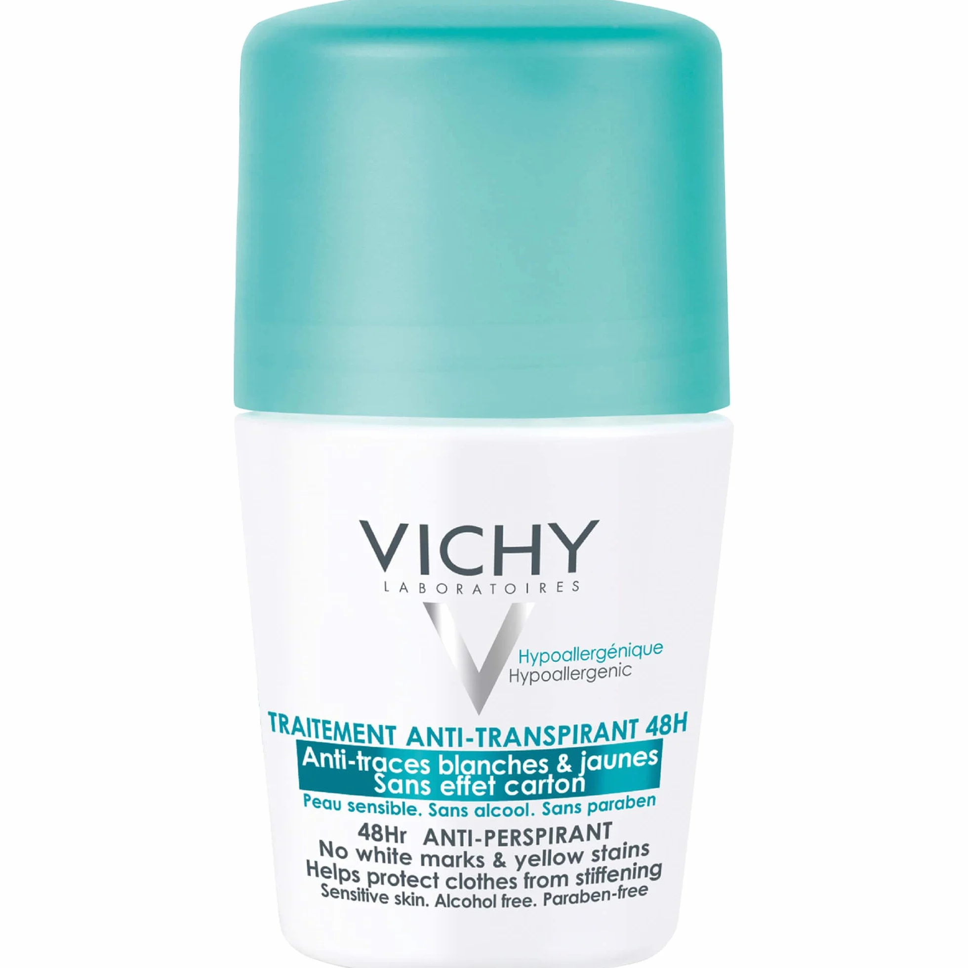 Vichy Desodorante Antitranspirante 48h Anti-manchas Roll-On 50 ml