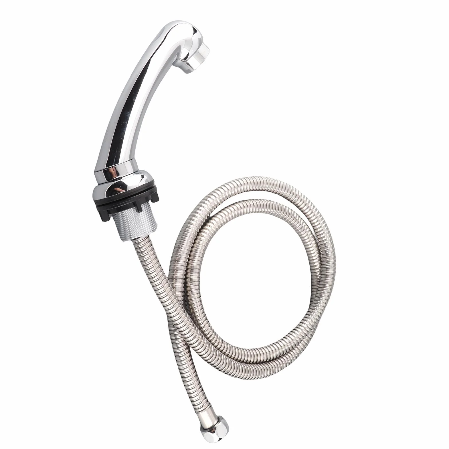 Grifo para Cama de Champú, Cabezal de Ducha, Kit de Manguera de Rociador de Mano para Lavado de Cabello