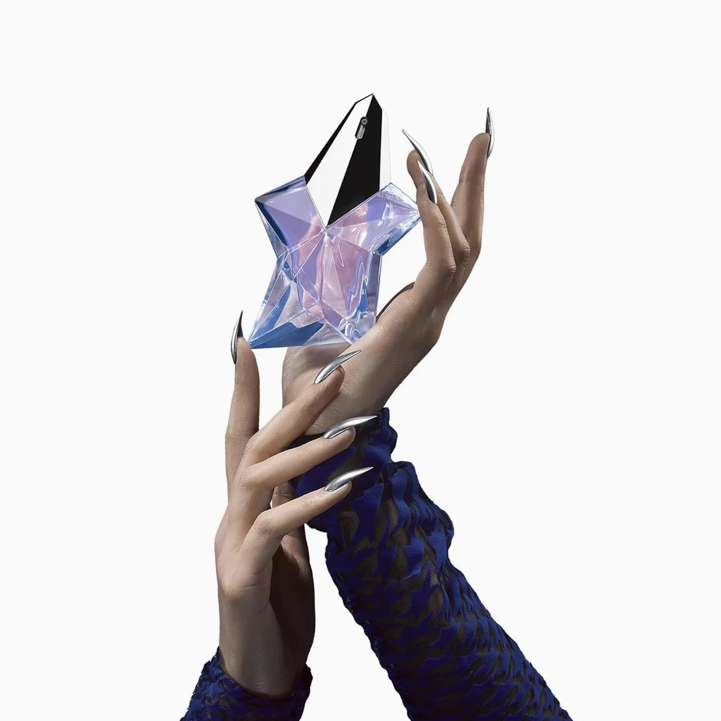 MUGLER Angel, Eau de Toilette, Perfume para Mujer, Esencia gourmand con notas florales y afrutadas, Fragancia fresca