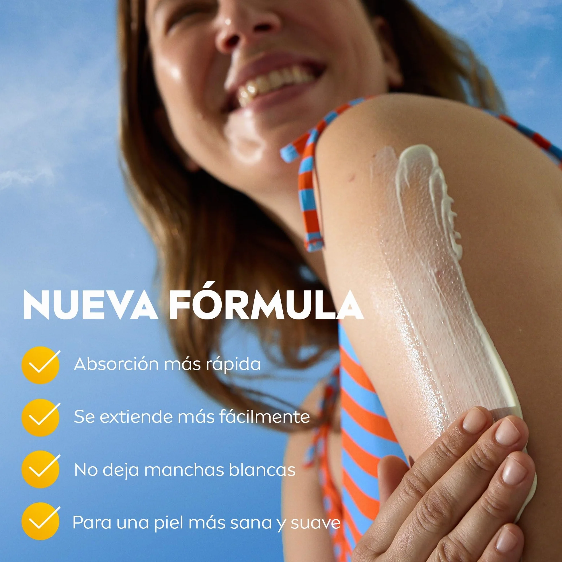 NIVEA SUN Protege & Hidrata Leche Solar FP50+ Protector Solar Corporal 400 ml