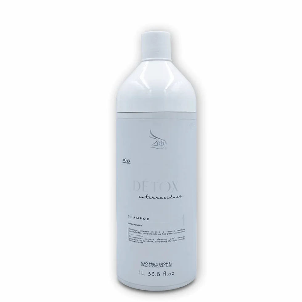 Zap All Time Smoothing System Organic Long-lasting Straightening 2x1L