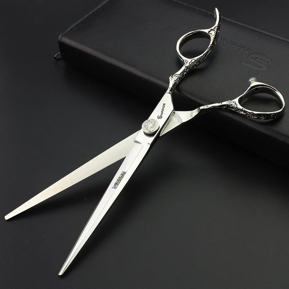 Profesional Tijeras de Peluquería 7 Pulgadas Acero Inoxidable Corte Japonés