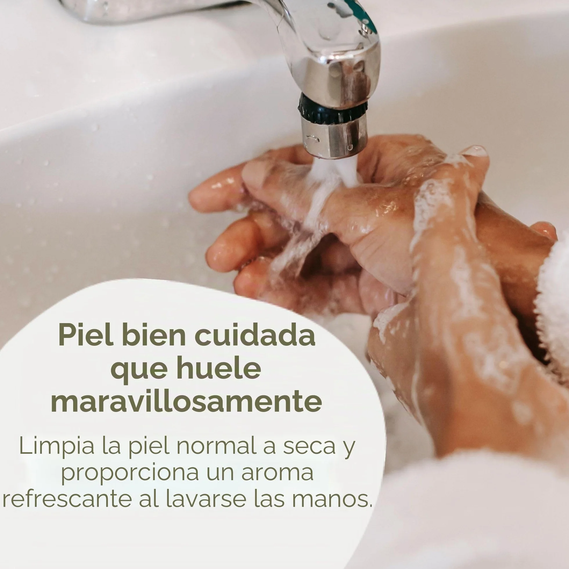 Jean & Len Jabón de manos Rosemary & Ginger 250 ml dosificador recargable
