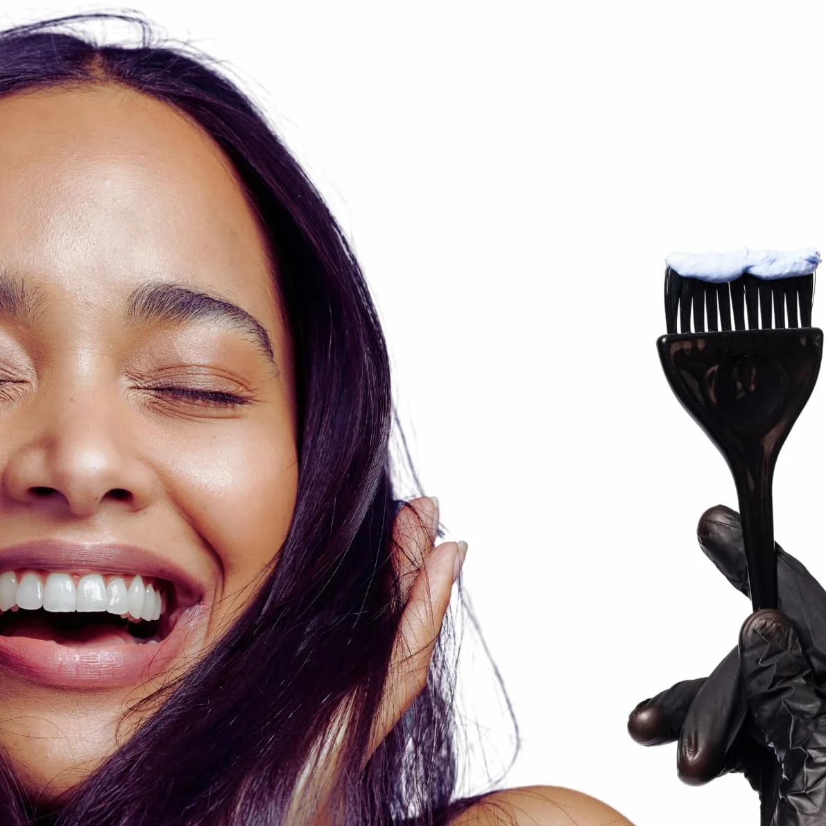 Dark and Lovely Oscuro y Lovely humedad Plus no Lye Relaxer normal