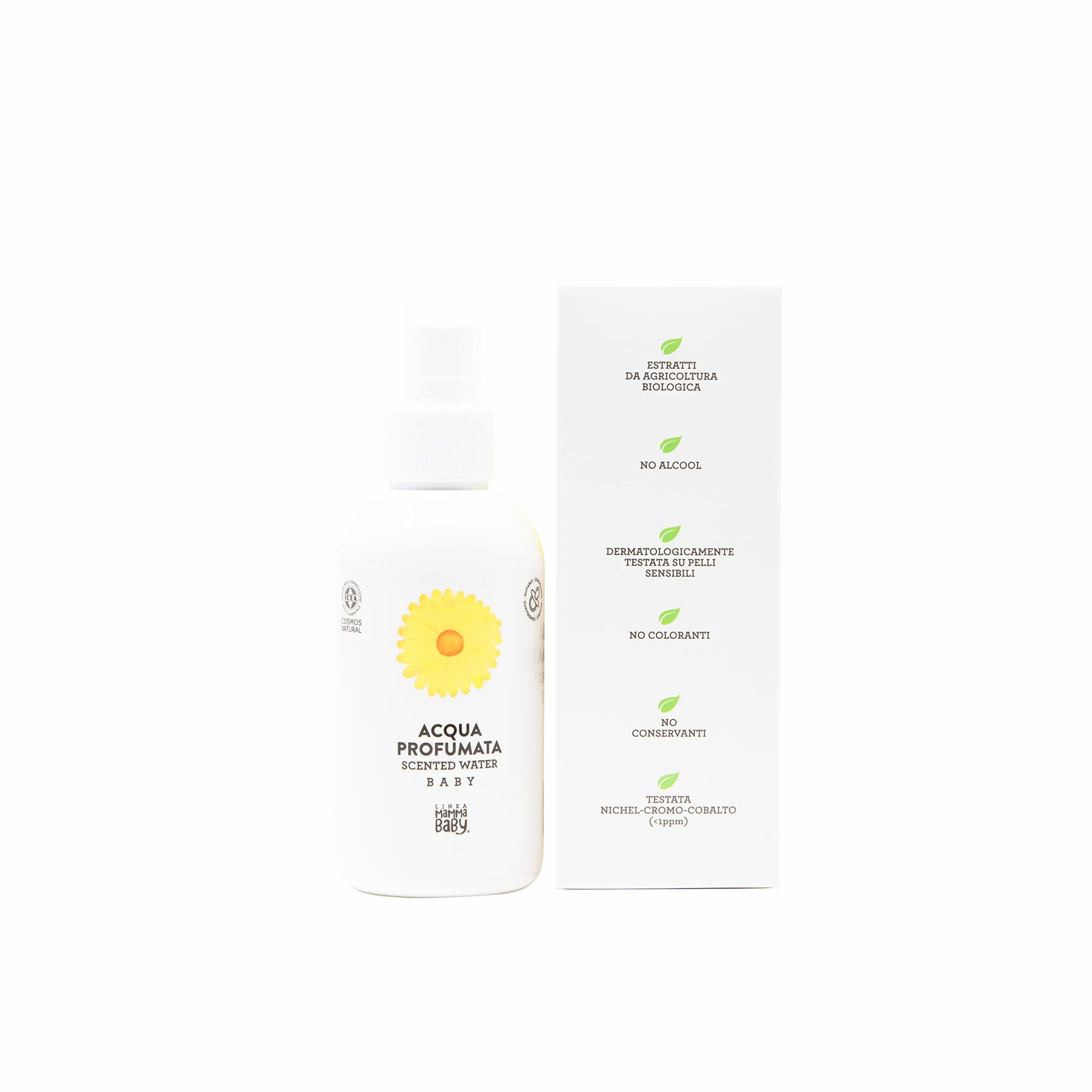 LINEA MAMMABABY Agua de Colonia Acqua Profumata