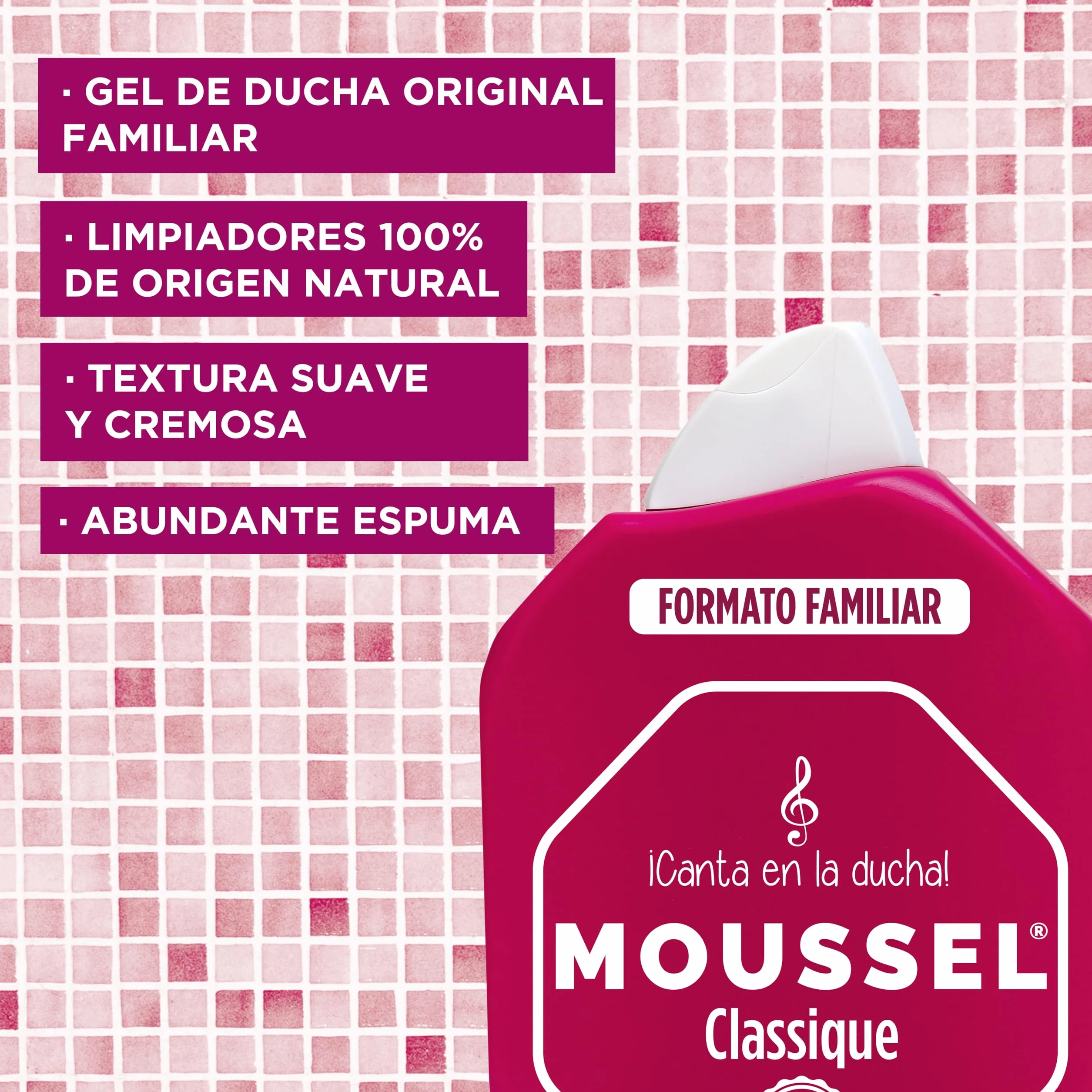 Moussel Gel de Ducha Classique Original 900ml