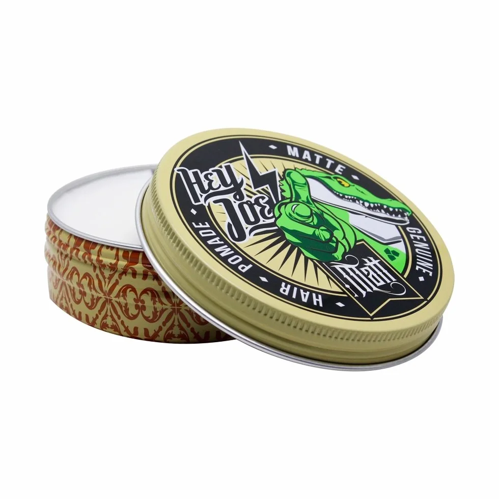 HEY JOE Genuine Hair Pomade MATT 100 ml Pomada para el cabello MATE FIJACIÓN MEDIA