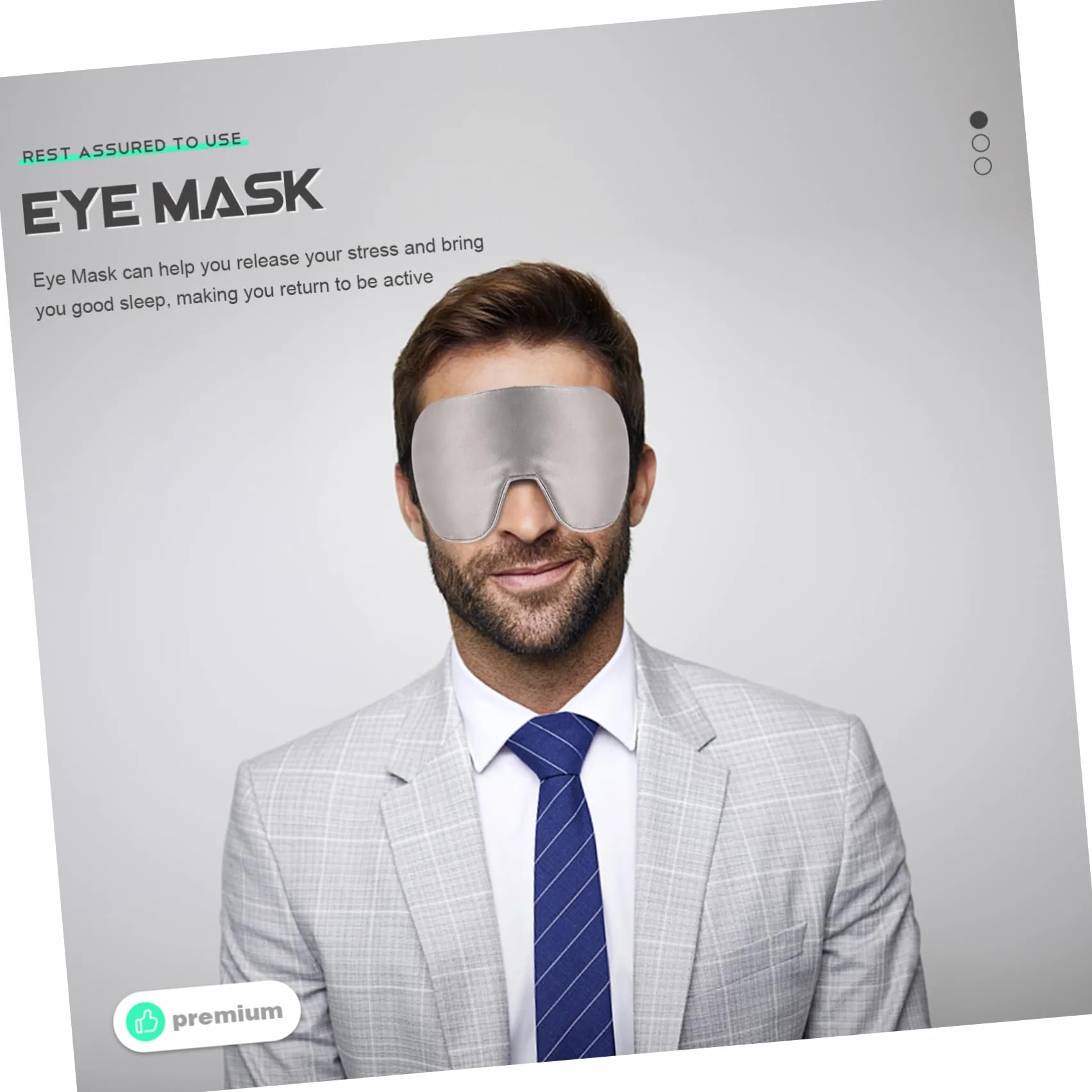 Beavorty 4 Piezas Máscara Ojos Seda Para Hombres y Mujeres Máscara Ojos Para Niños Máscara Cómoda En El Ojo Para Hombres Mujeres Máscaras Para Los Ojos Perder Dormir Sombra