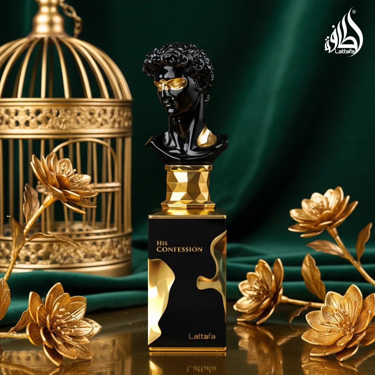 HIS CONFESSION Eau De Parfum de Lattafa