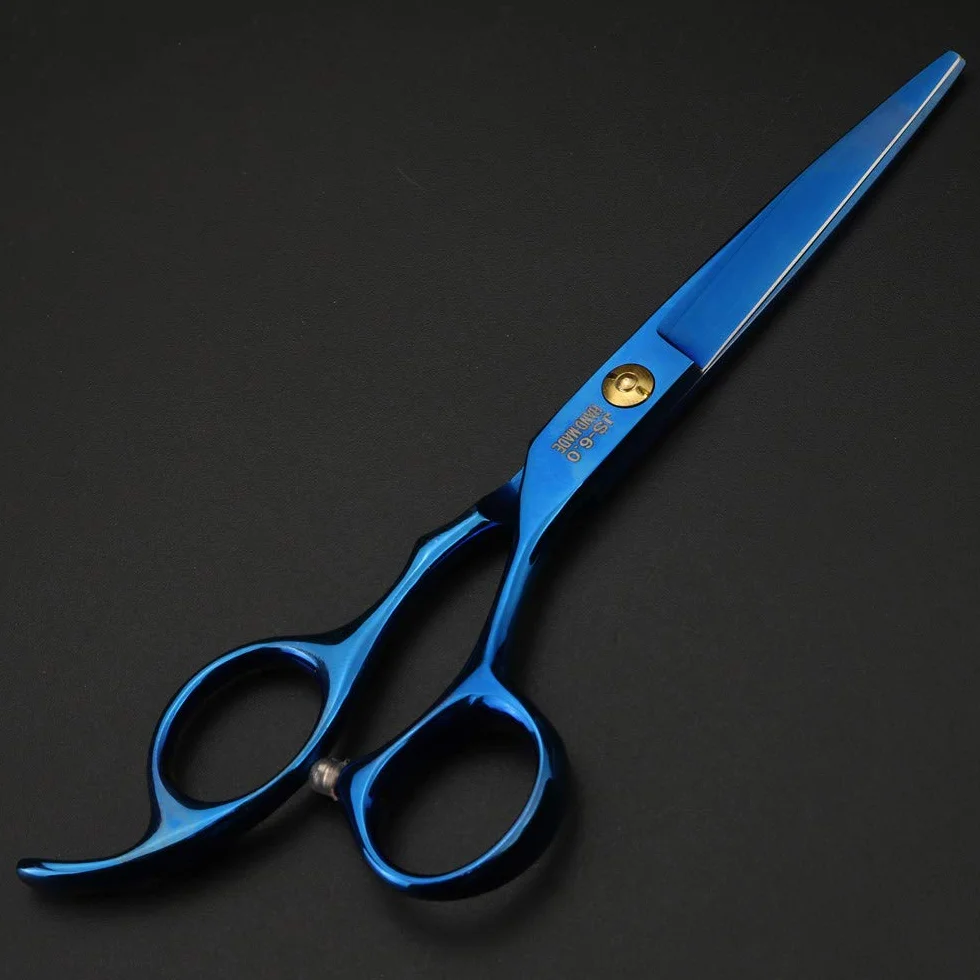 Tijeras de peluquería profesional de acero japonés 440C 24 cm Juego