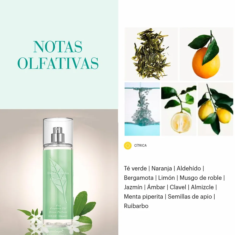 Elizabeth Arden Green Tea Eau Parfum Perfume para Mujer