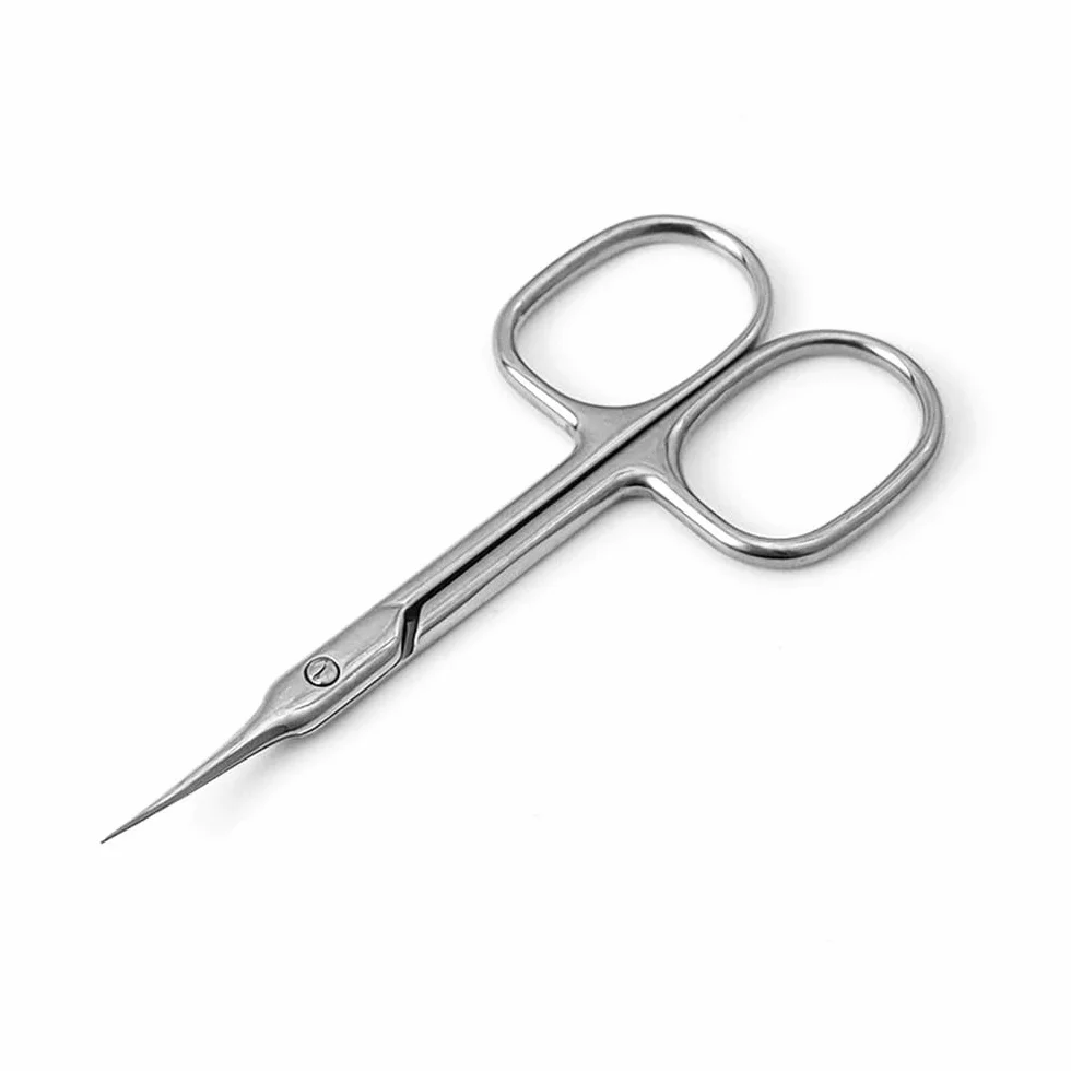Tijeras para cutículas, cortacutículas, recortador de uñas, acero inoxidable, herramientas profesionales para manicura, cortador de cutículas, F33, 5 piezas