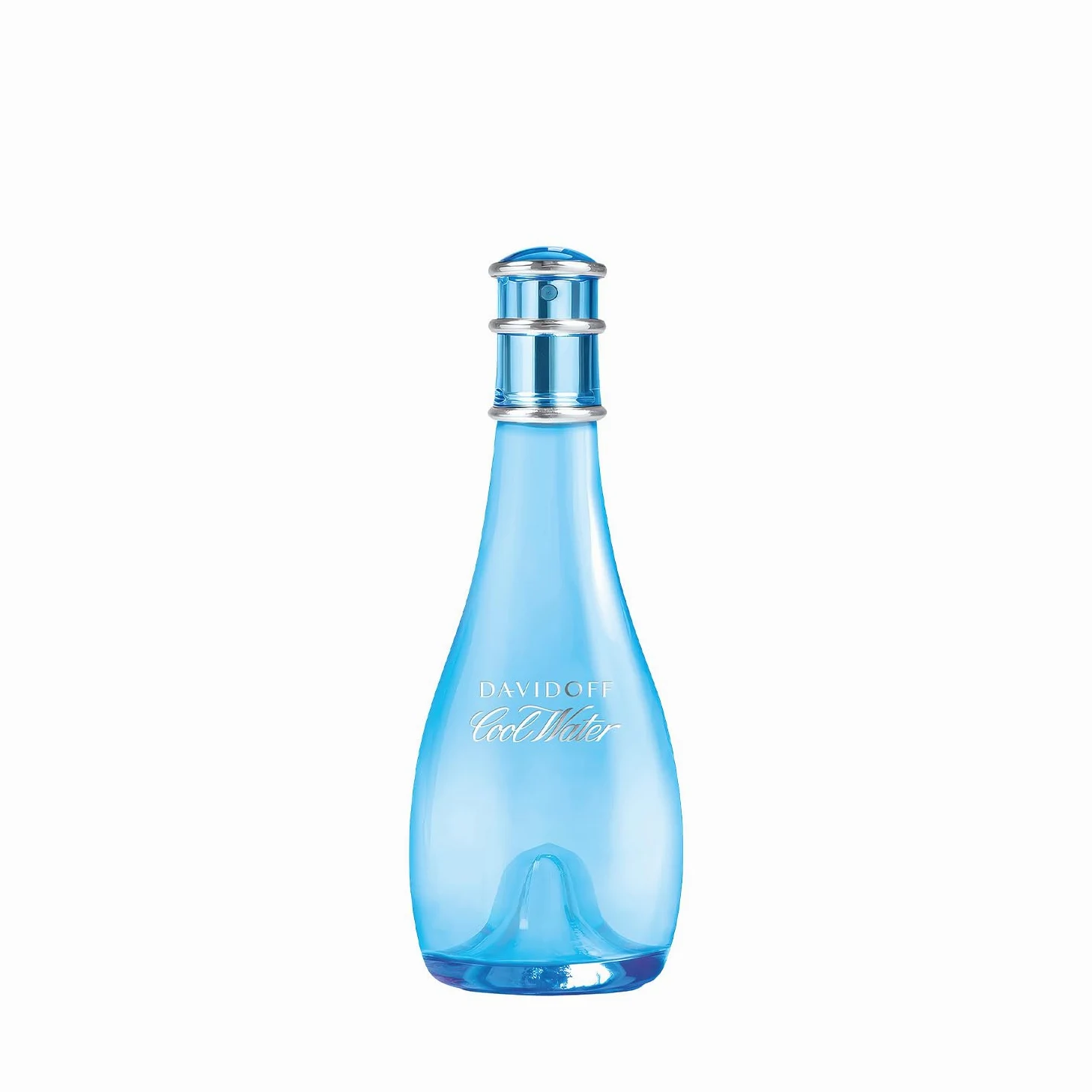 Davidoff Cool Water Eau de Toilette para ella ; Fragancia femenina con notas de sandía, floral y de musgo ; Intensidad media ; 100ml