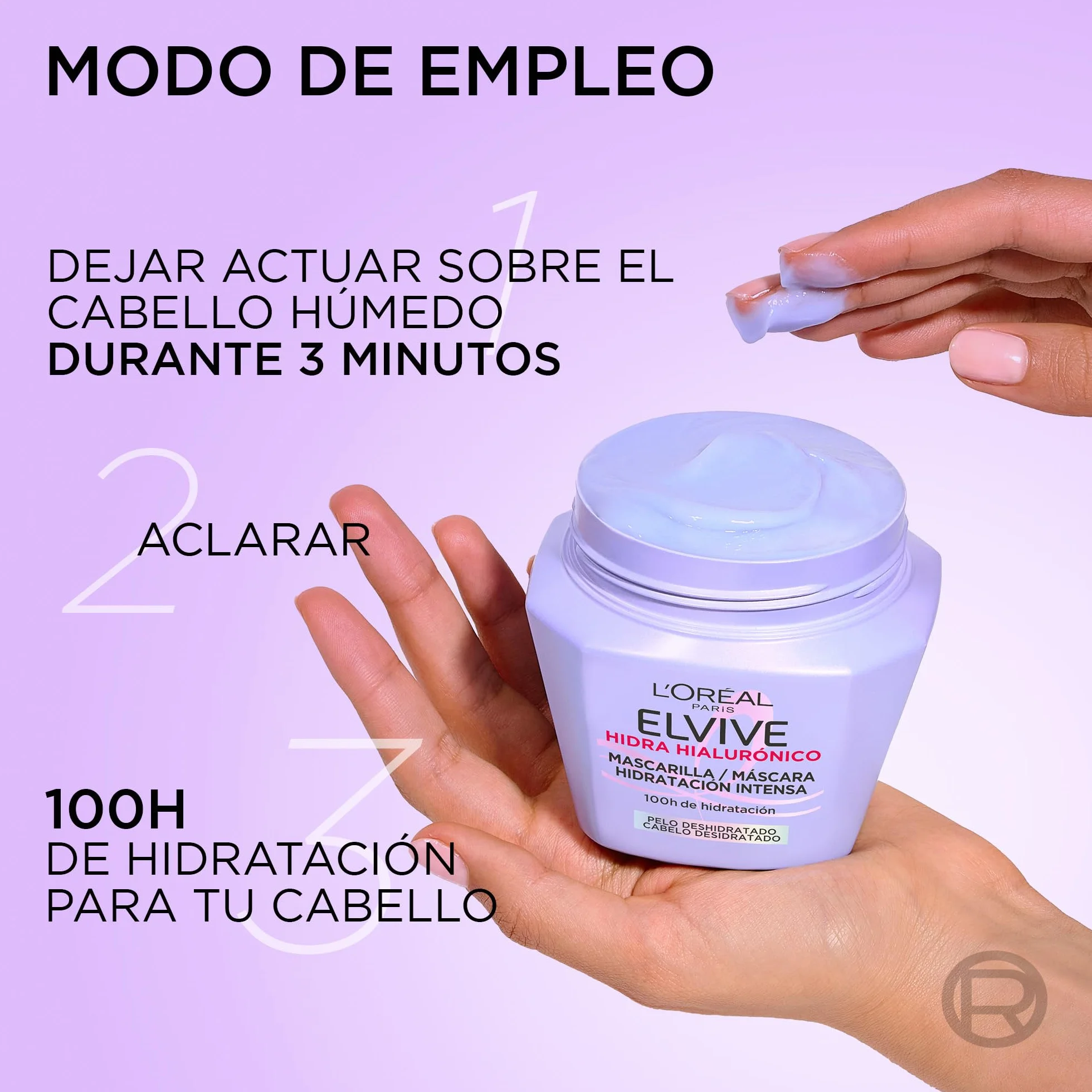 L'Oréal Paris Elvive Mascarilla Hialuronico 310ml