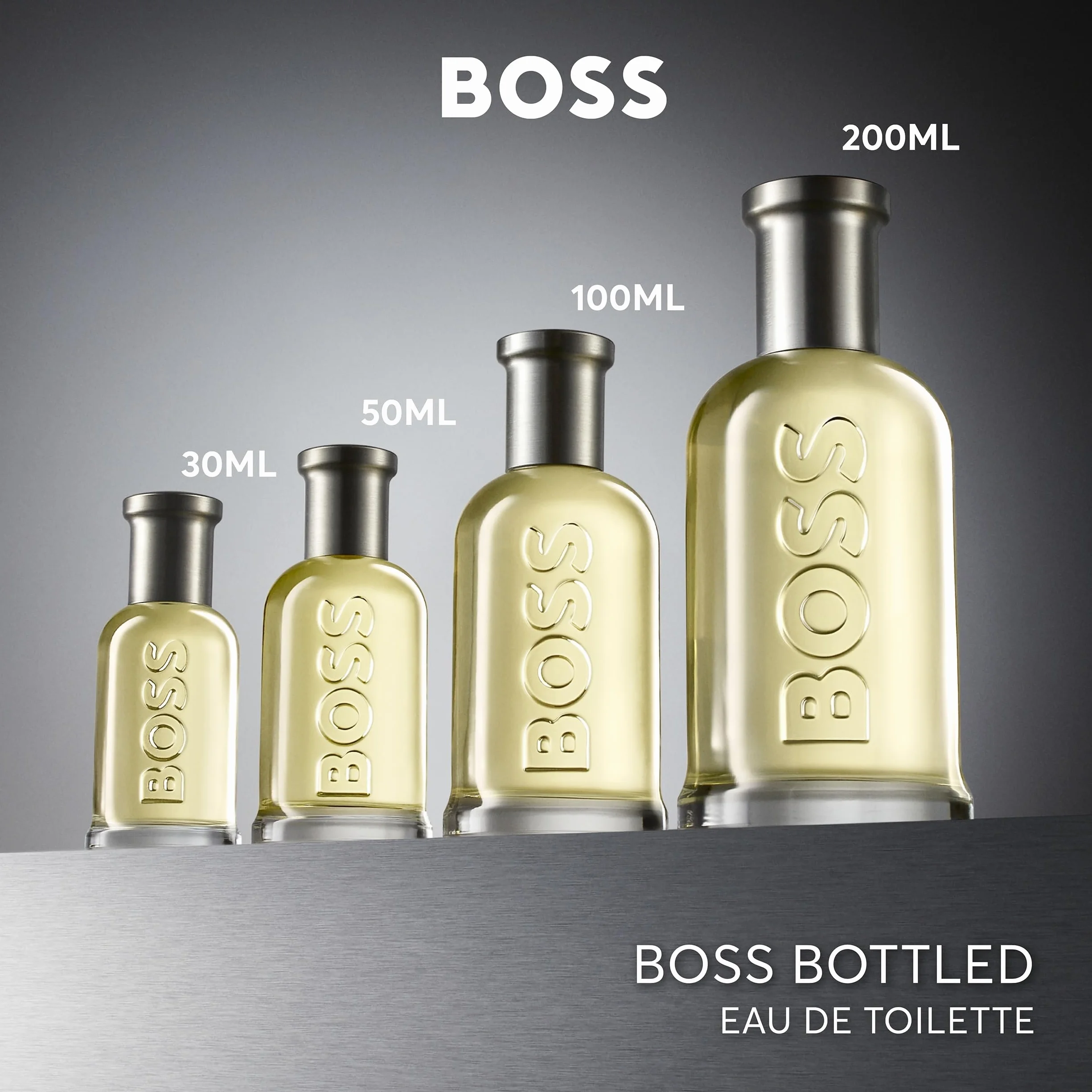 BOSS Bottled Eau de Toilette para hombre | Fragancia masculina con notas amaderadas y canela