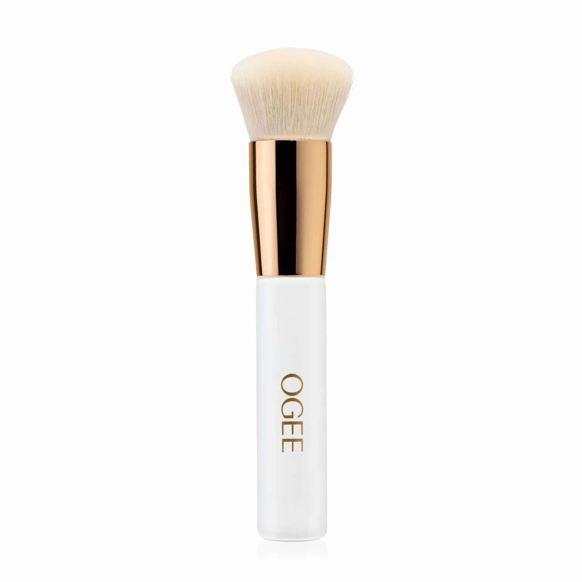 Ogee Blender Brush - Brocha de maquillaje de calidad profesional, brocha de base ultrasuave con cerdas veganas para una aplicación de maquillaje impecable