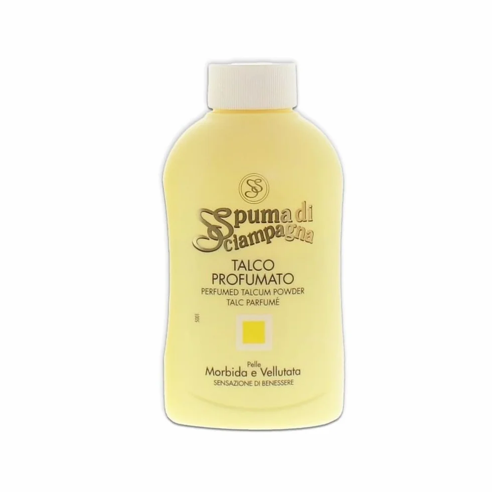 S Sciampagna Talco Seta 200 Gr