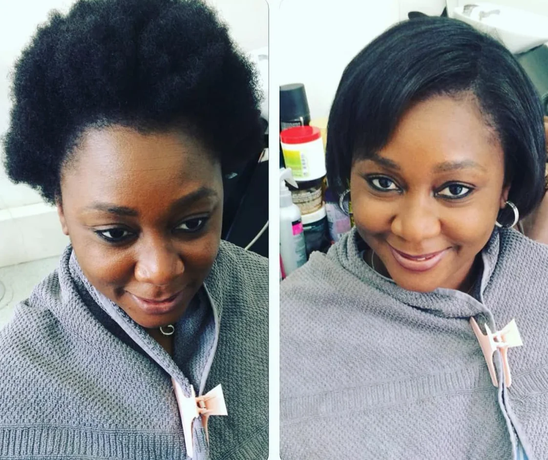 Dark & Lovely Kit Regular No-Lye Relaxer Superior Moisture Plus Nutritive African Shea Manteca de karité africana Hair Care Agent