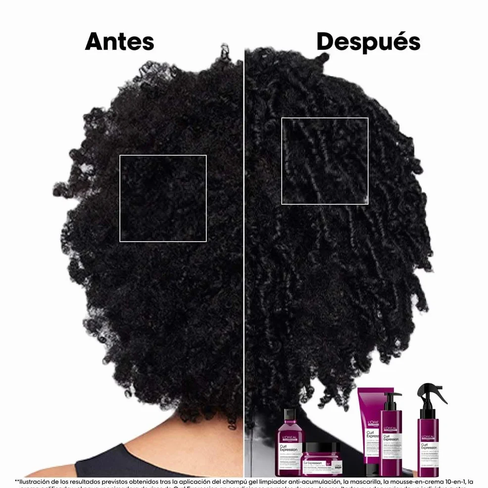 L’Oréal Professionnel Curl Expression Crema Gelificada De Definición 250 ml