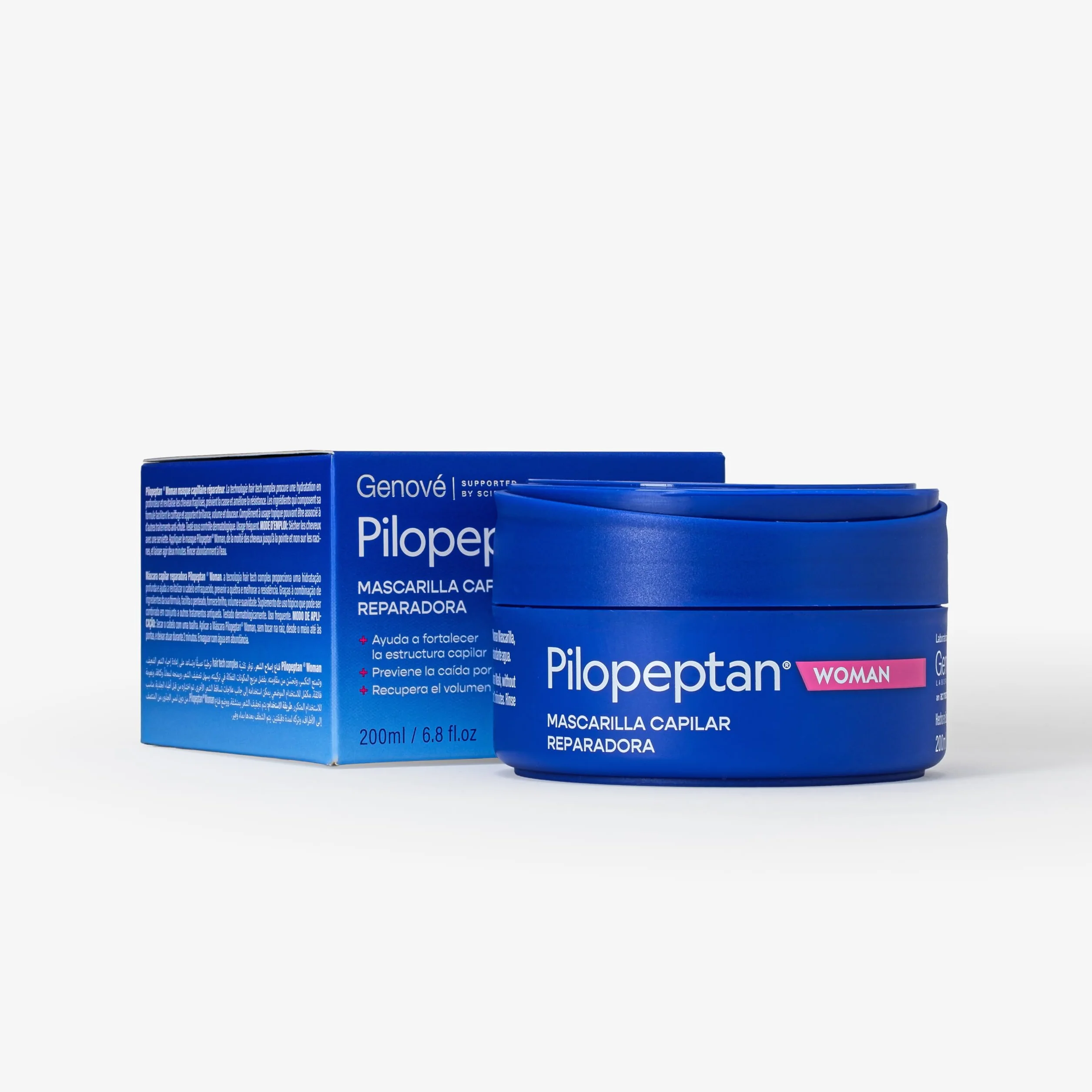 Pilopeptan Woman Mascarilla Anticaída Capilar Mujer 200 ml