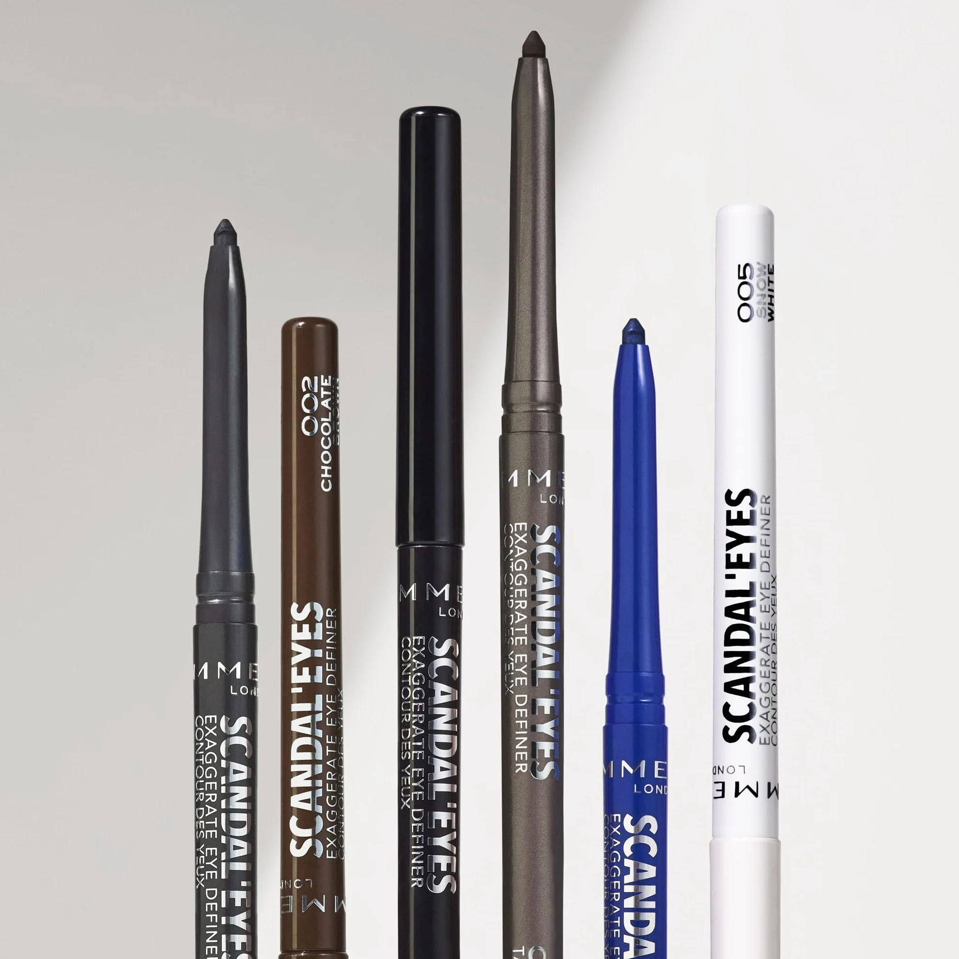 Rimmel London Scandal'eyes Exaggerate Eye Definer Tono 1 Negro