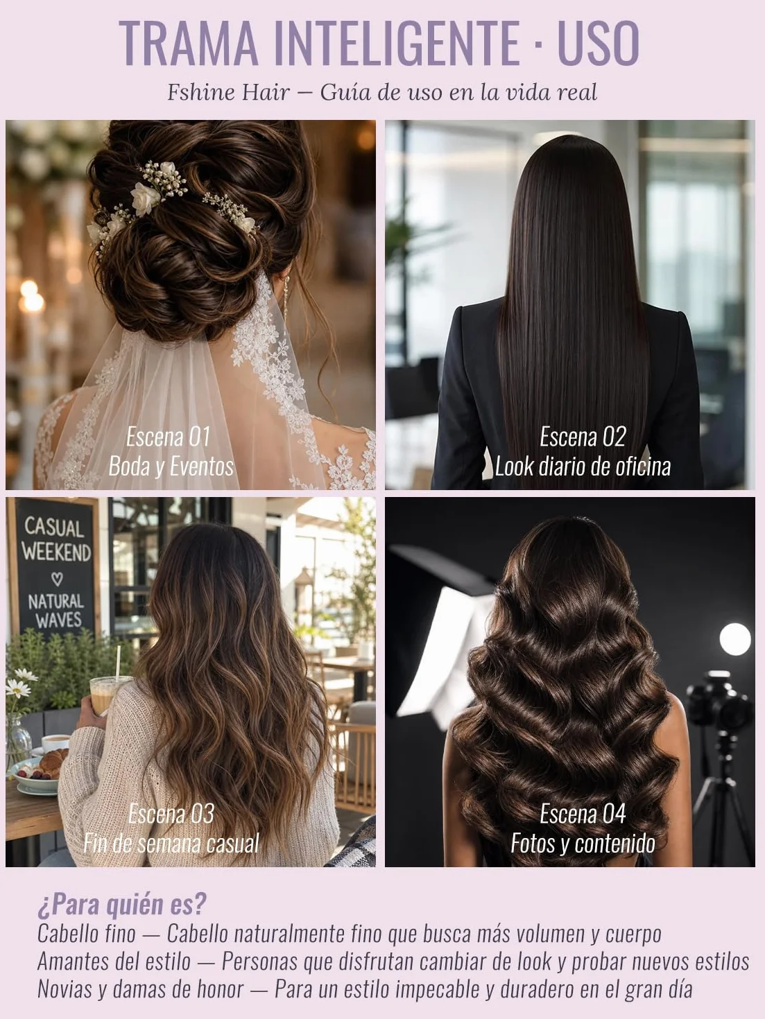 Fshine Natural Human Hair Blonde White Weft Hair Extensions 50g 55cm Lisse
