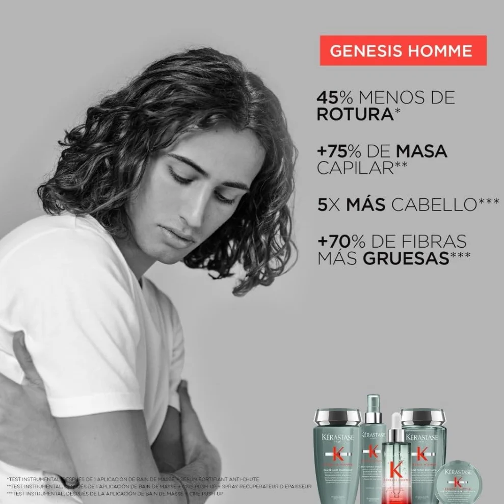 Kérastase Genesis Homme Spray Espesante Anticaída 150 ml