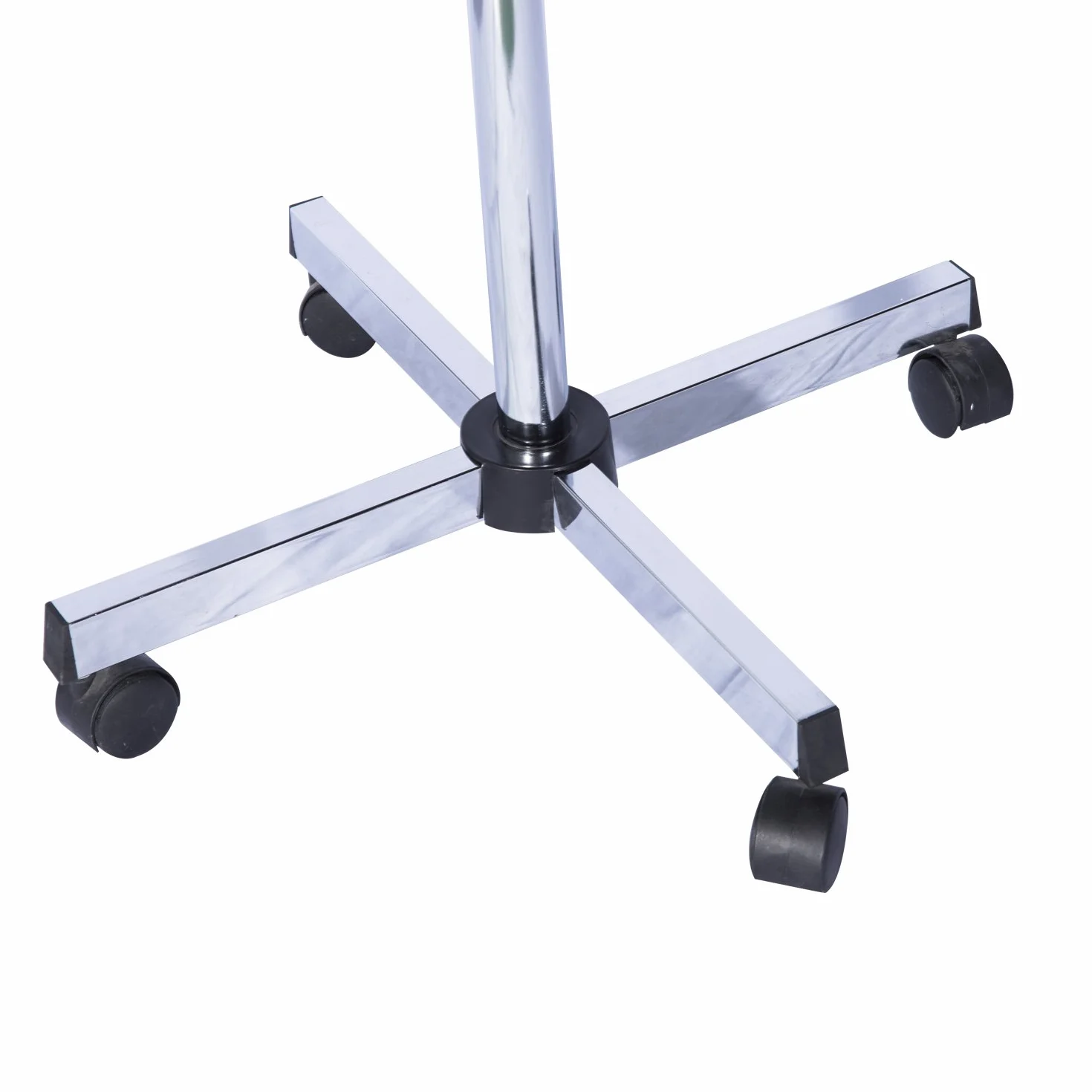 HOMCOM Campana Casco Secador De Pelo 80W Secador De Peluqueria Con Capucha Y Tripode, Blanco