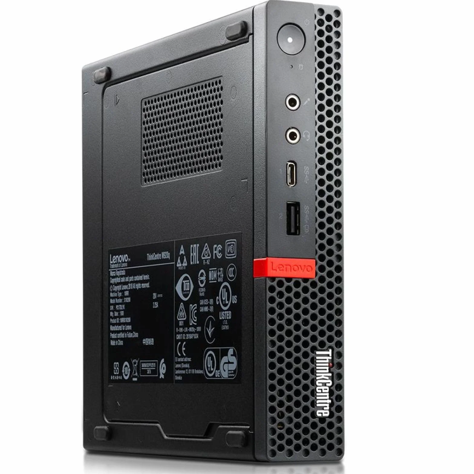 Lenovo ThinkCentre M920q Tiny Mini PC Intel i5-8400T 16GB RAM 512GB SSD HDMI Win 11 Pro (reacondicionado)
