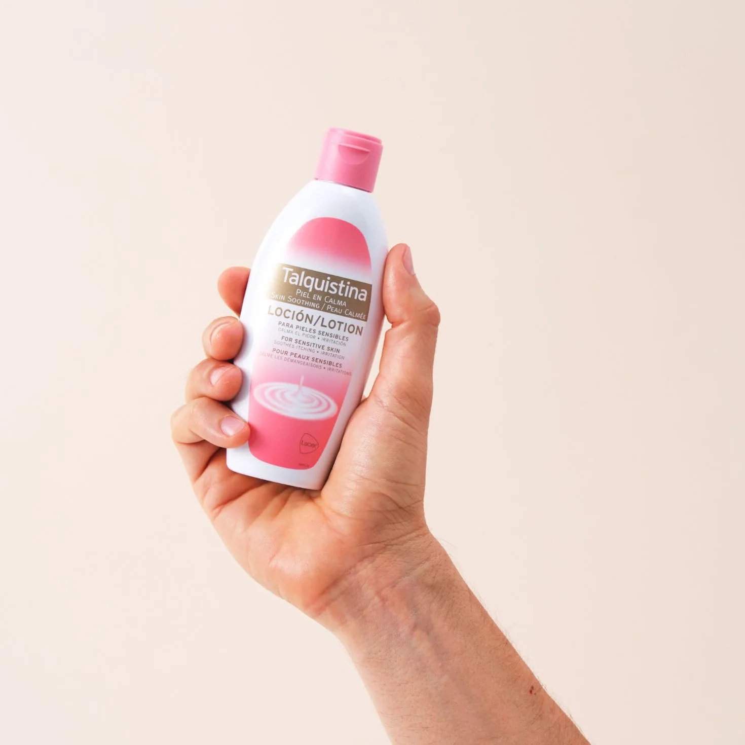 TALQUISTINA Loción 200 ml Alivia Irritaciones Picores Sudor Acción Balsámica Calmante