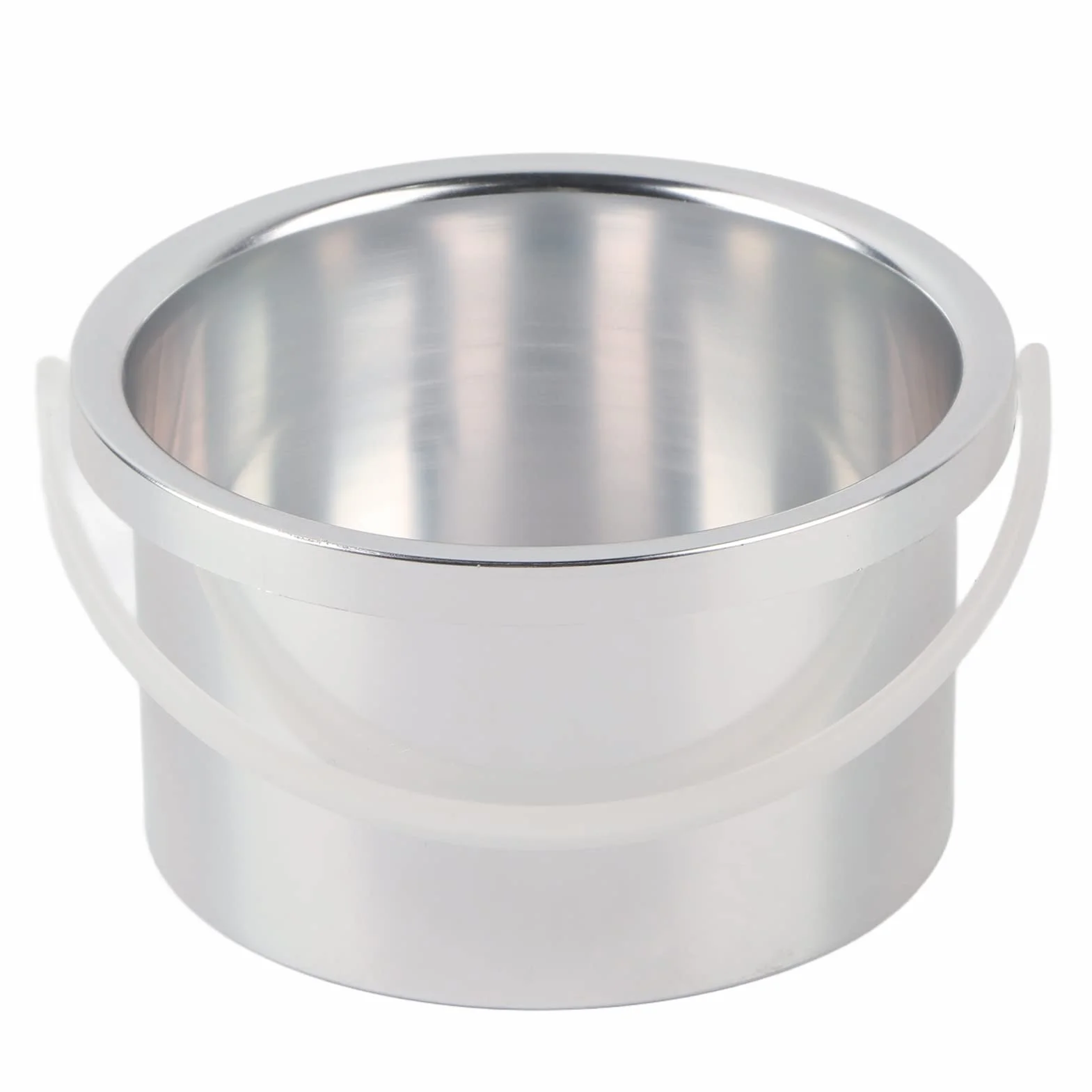 Sorandy Olla de Repuesto para Calentador de Cera, Olla Interior de Aleación de Aluminio Duradera, Calentamiento Rápido para el Hogar o el Salón, Tamaño de 4,13 Pulgadas