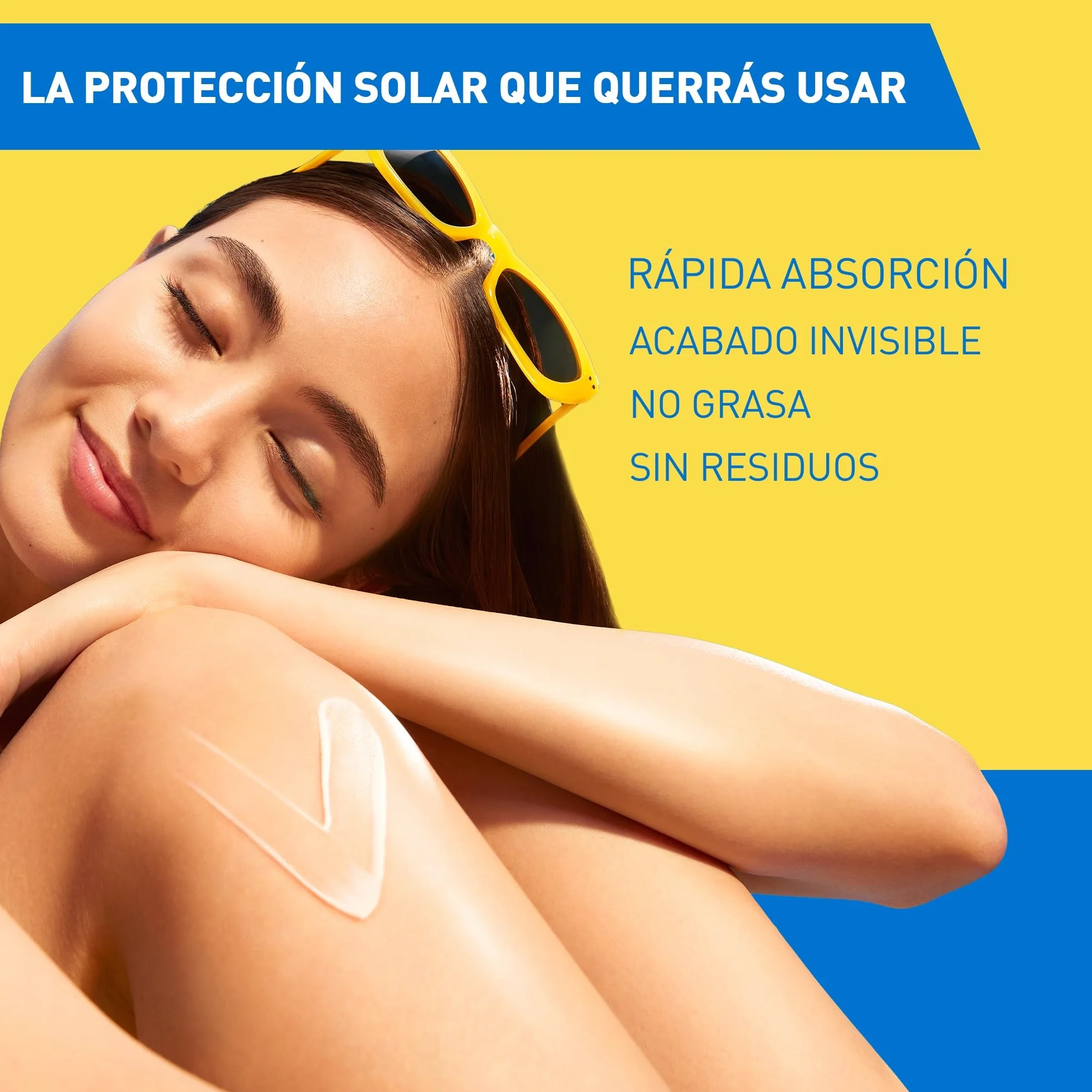 CeraVe Loción Protectora Invisible Hidratante SPF 50+ 177 ml