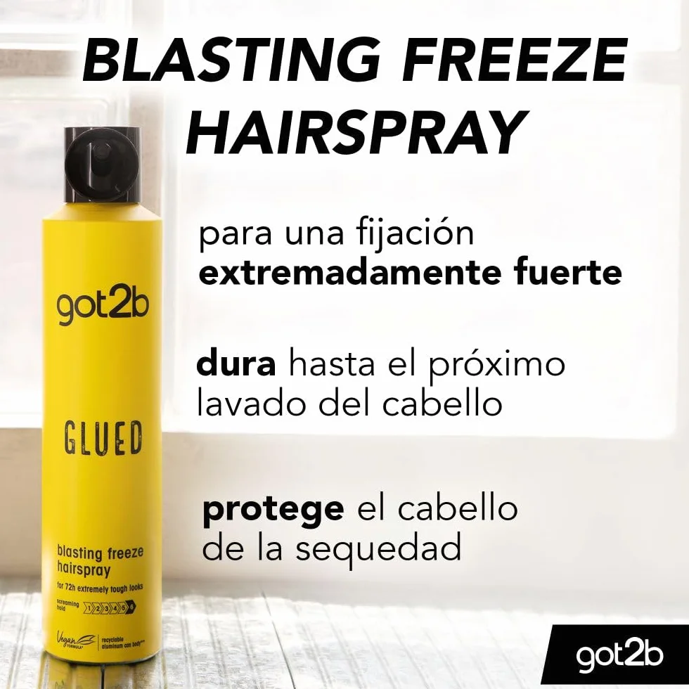 Got2B Glued Blasting Freeze Laca Fijación Extrema 300 ml