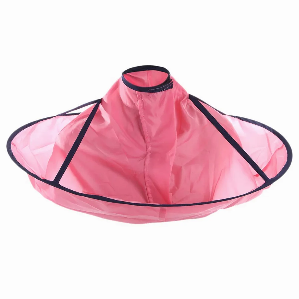 Juego de 10 capas de corte de pelo profesional, color rosa