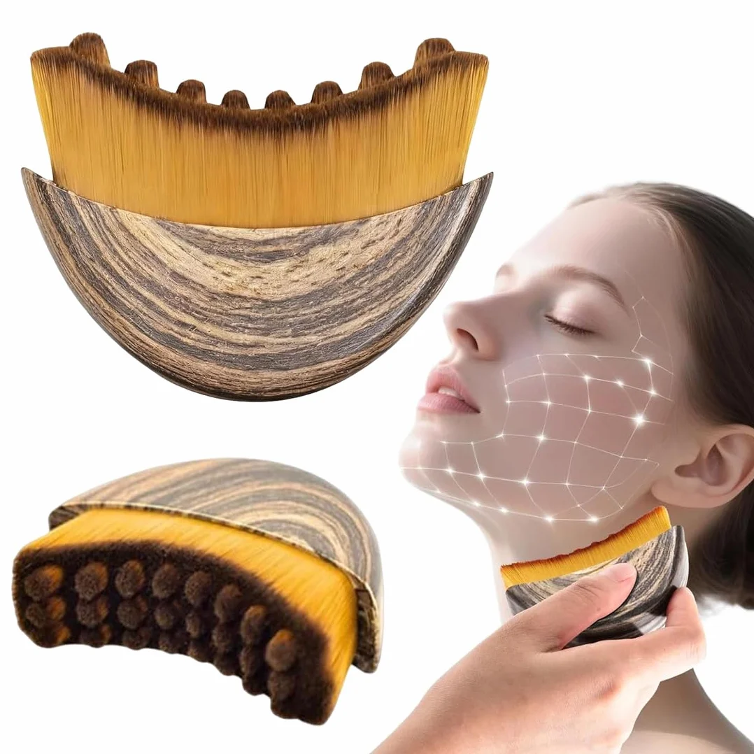 Cepillo Facial Drenaje Linfático Masajeador Cara