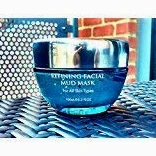 Refining Facial Dead Sea Mud Mask / Refinar la máscara del fango del mar muerto Facial 100ml hecho en Israel
