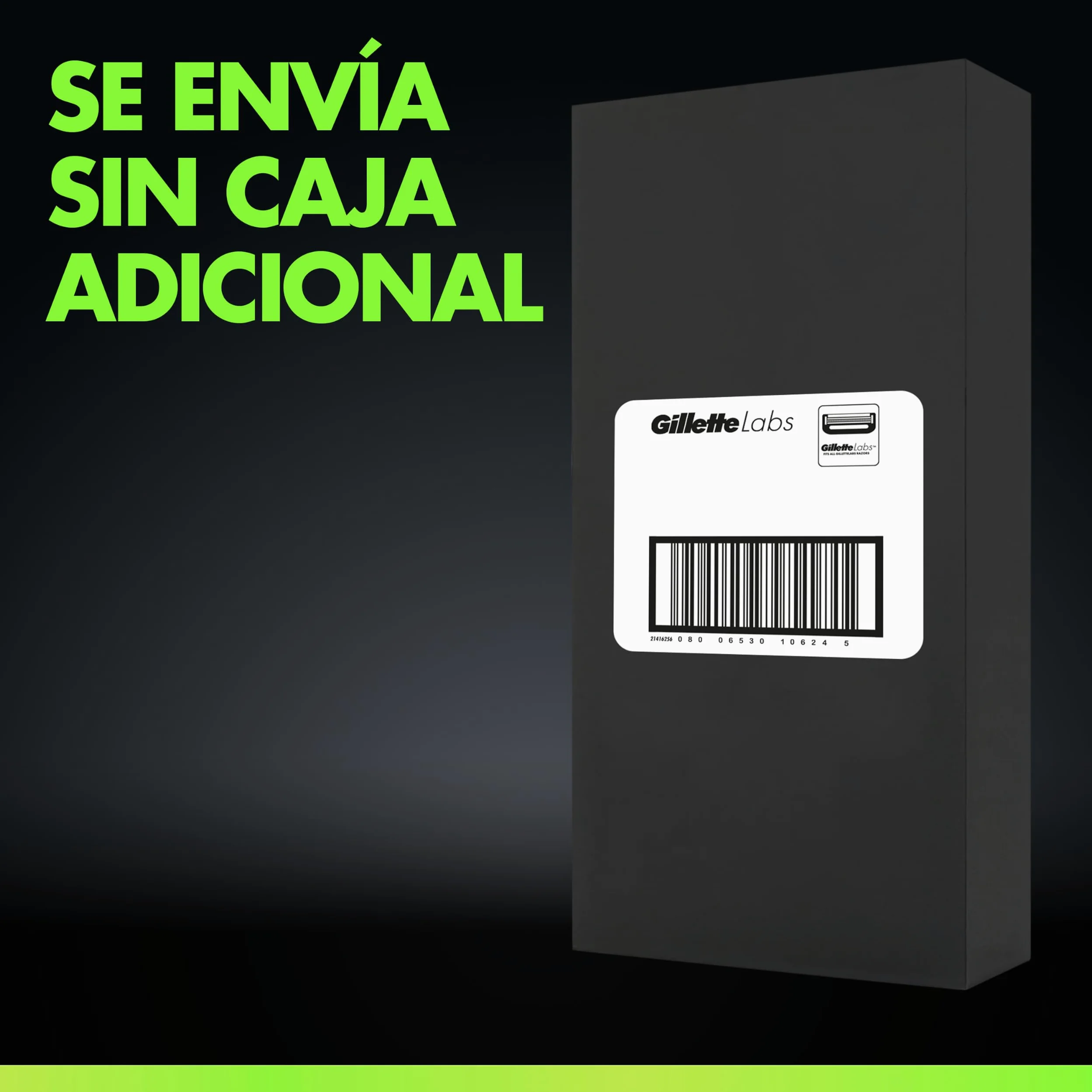 GilletteLabs Body + Intimate Cuchillas de Afeitar Cuerpo Hombre, Pack de 12 | Recambios de 2 Hojas, Banda Lubricante, Barra Anti-Vellos Enquistados Y Anti-Irritación, Depilación de La Zona Íntima Hombre